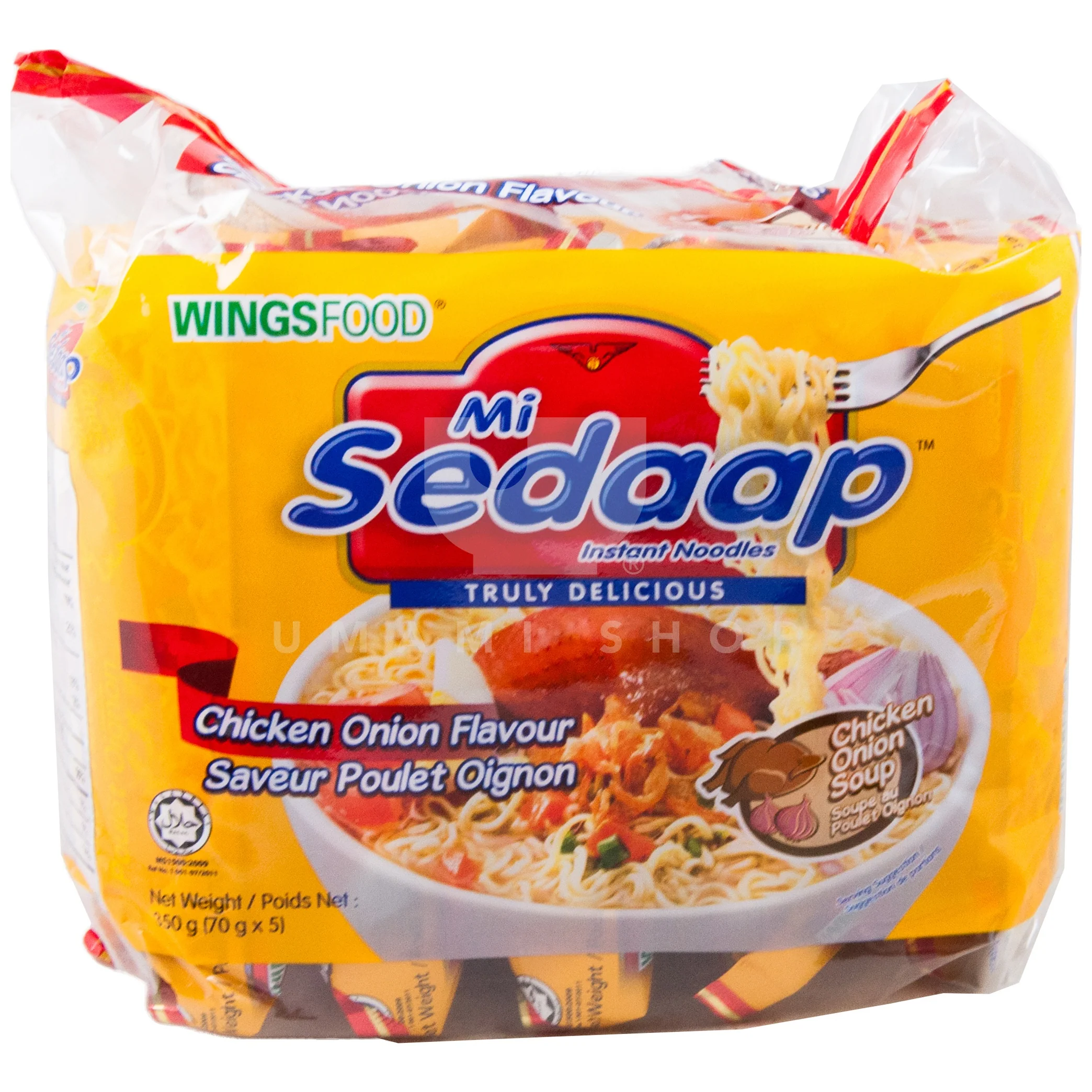 Mi Sedaap, Chicken Onion Noodles 5Pack