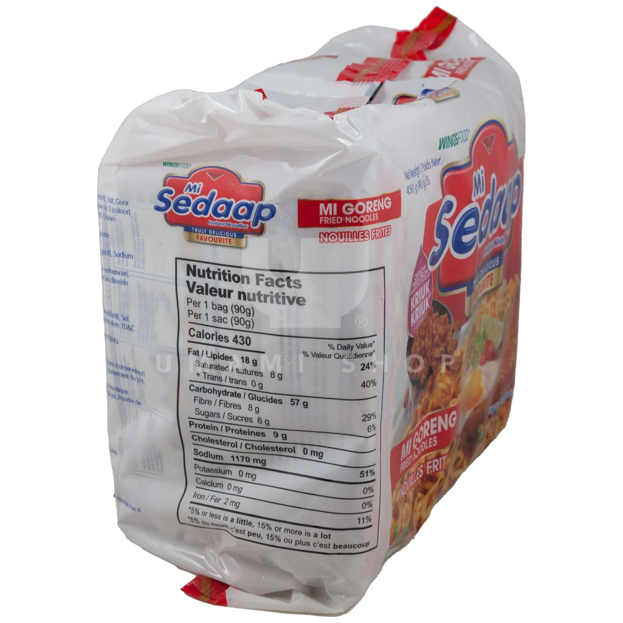 Mi Sedaap Migoreng 5Pack - Image 2