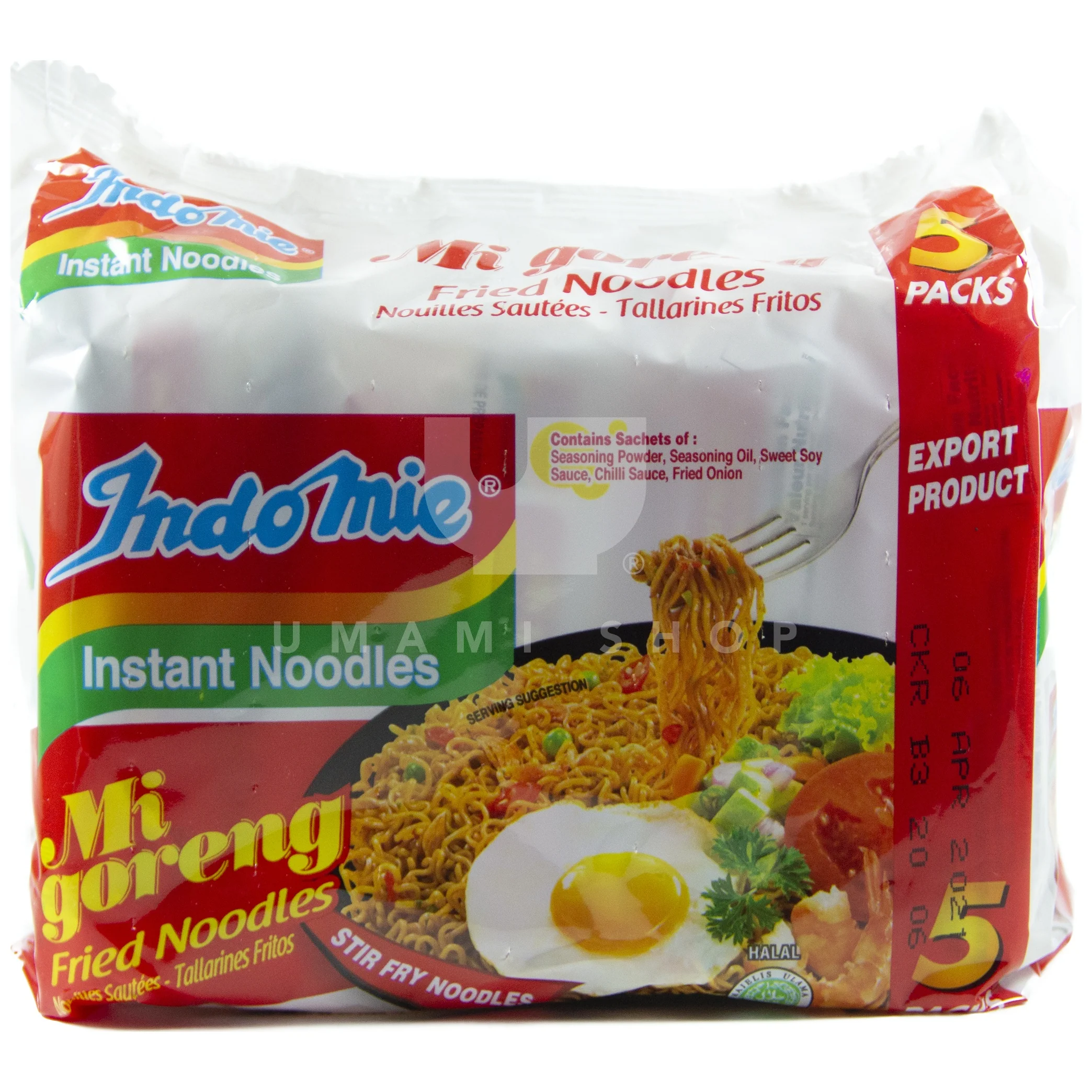Migoreng Noodles, 5 Pack