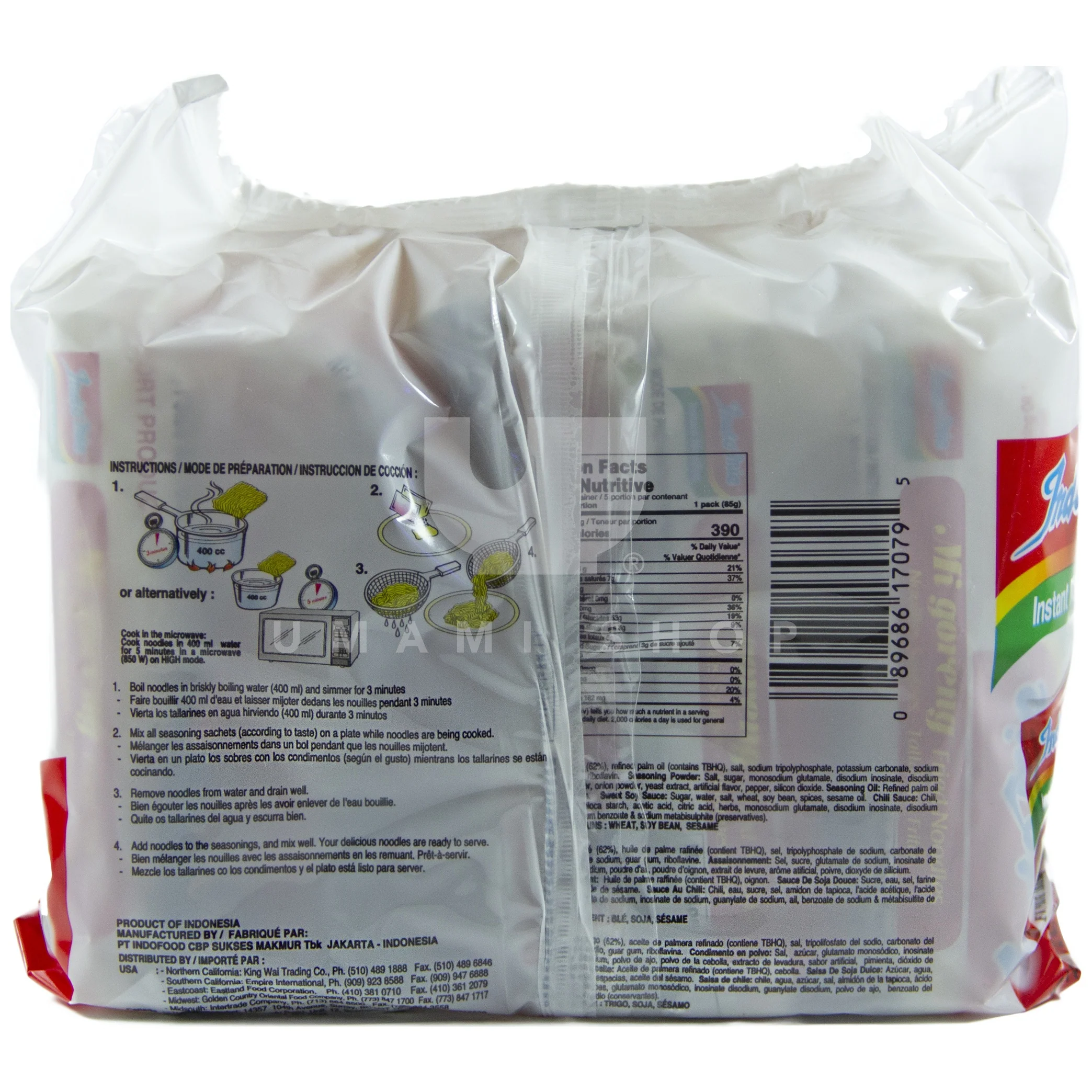 Migoreng Noodles, 5 Pack - Image 2