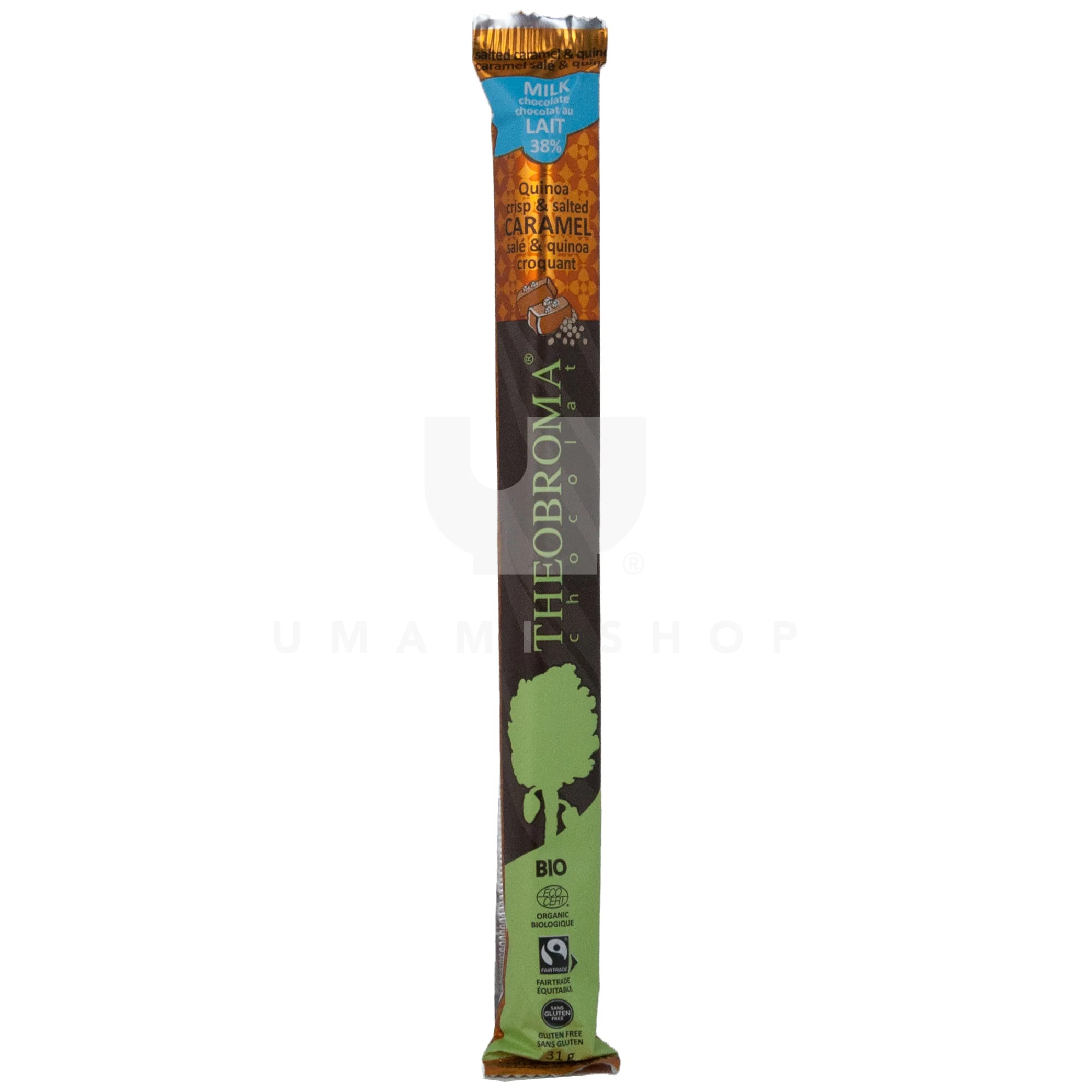 ORGANIC Chocolate Caramel (GF,V)