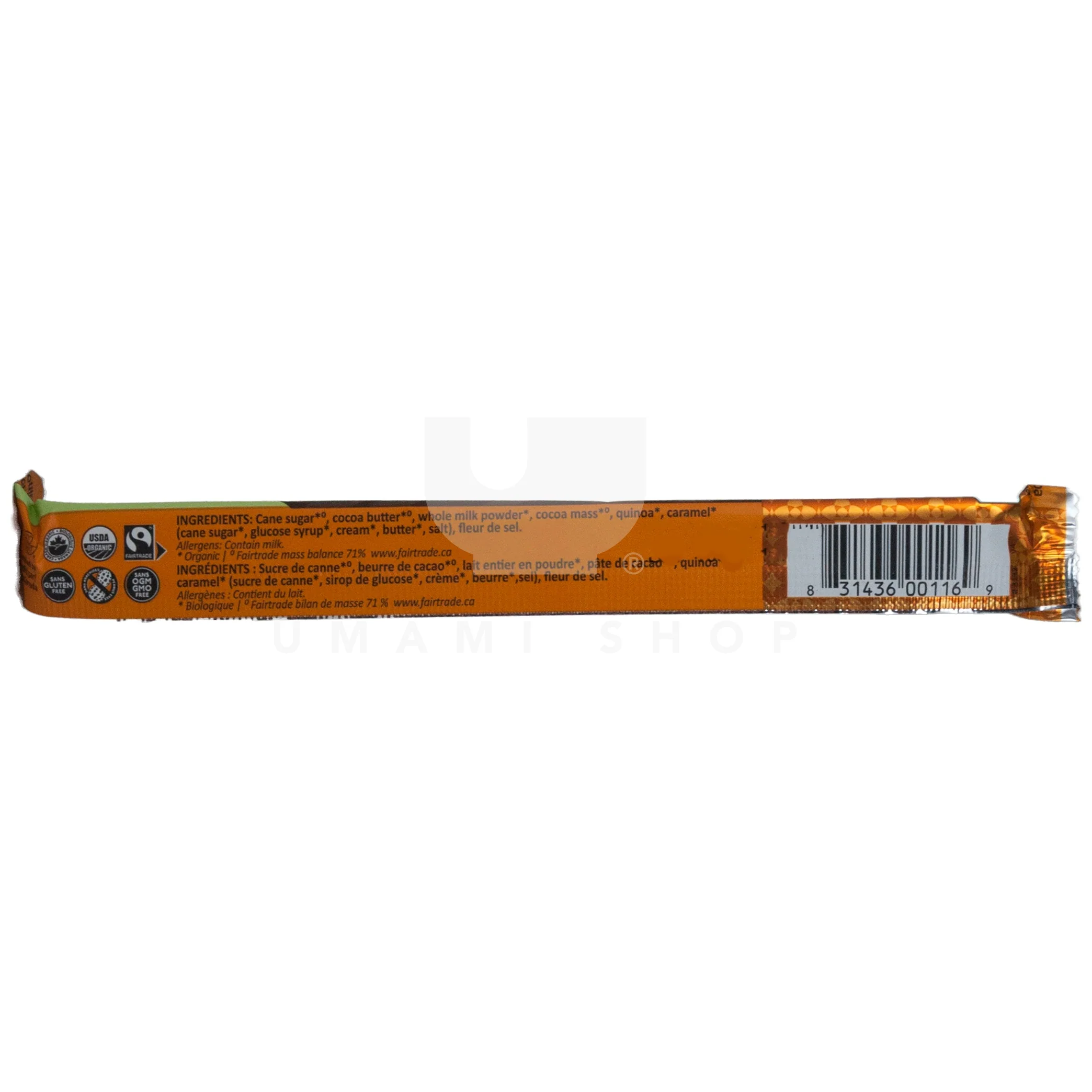 ORGANIC Chocolate Caramel (GF,V) - Image 2