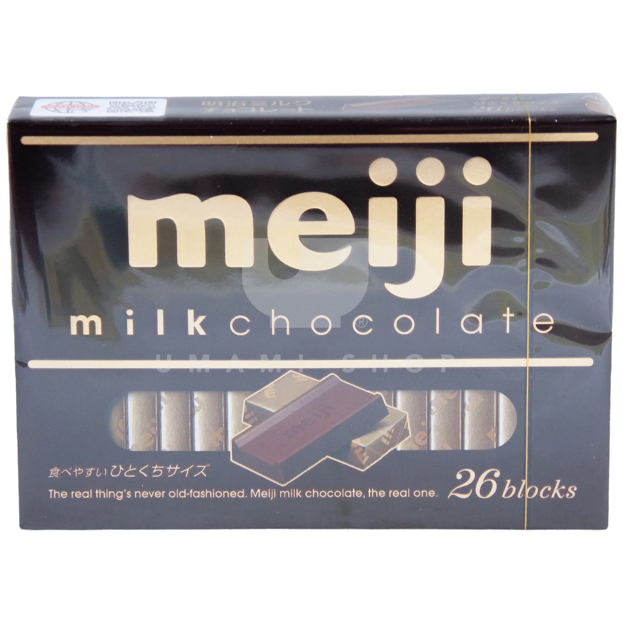 Milk Chocolate from Japan (26 Blocks)