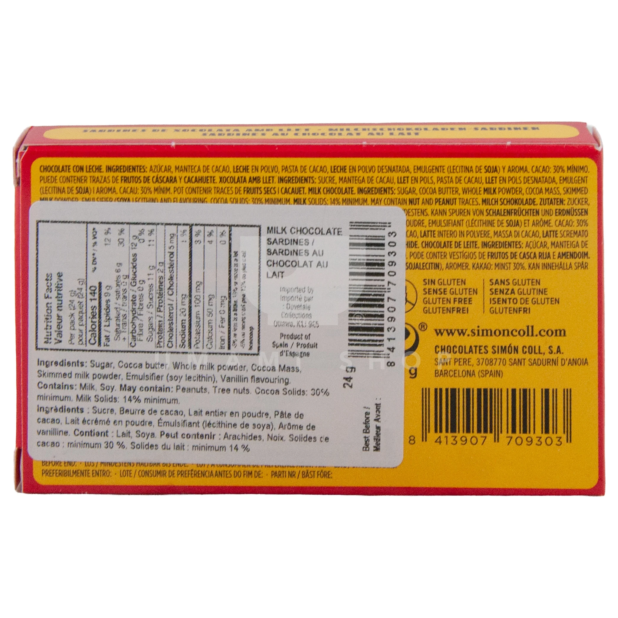 Milk Chocolate Sardines - Image 2