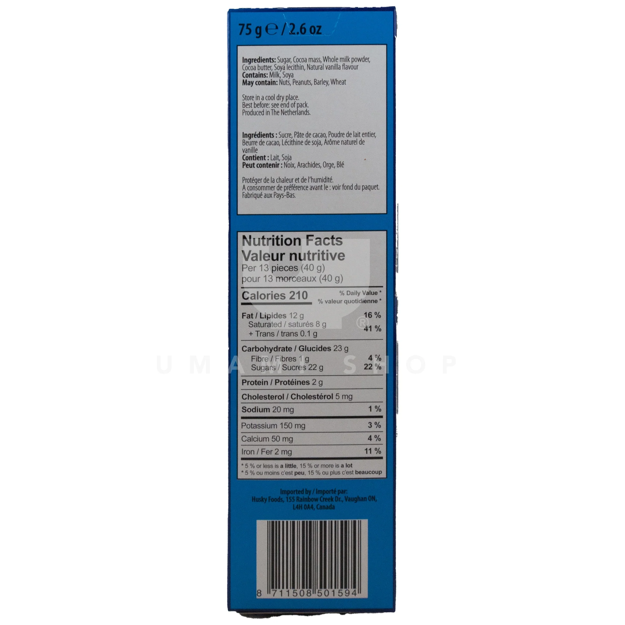Milk Chocolate Sticks - Image 2
