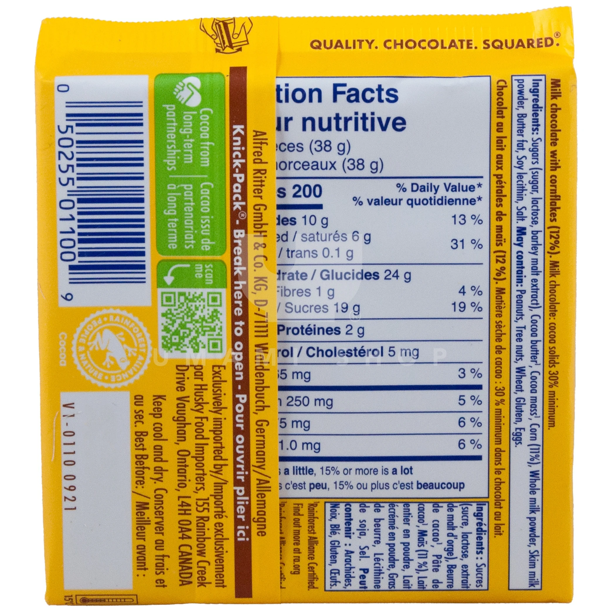 Milk Chocolate w/Cornflakes - Image 2