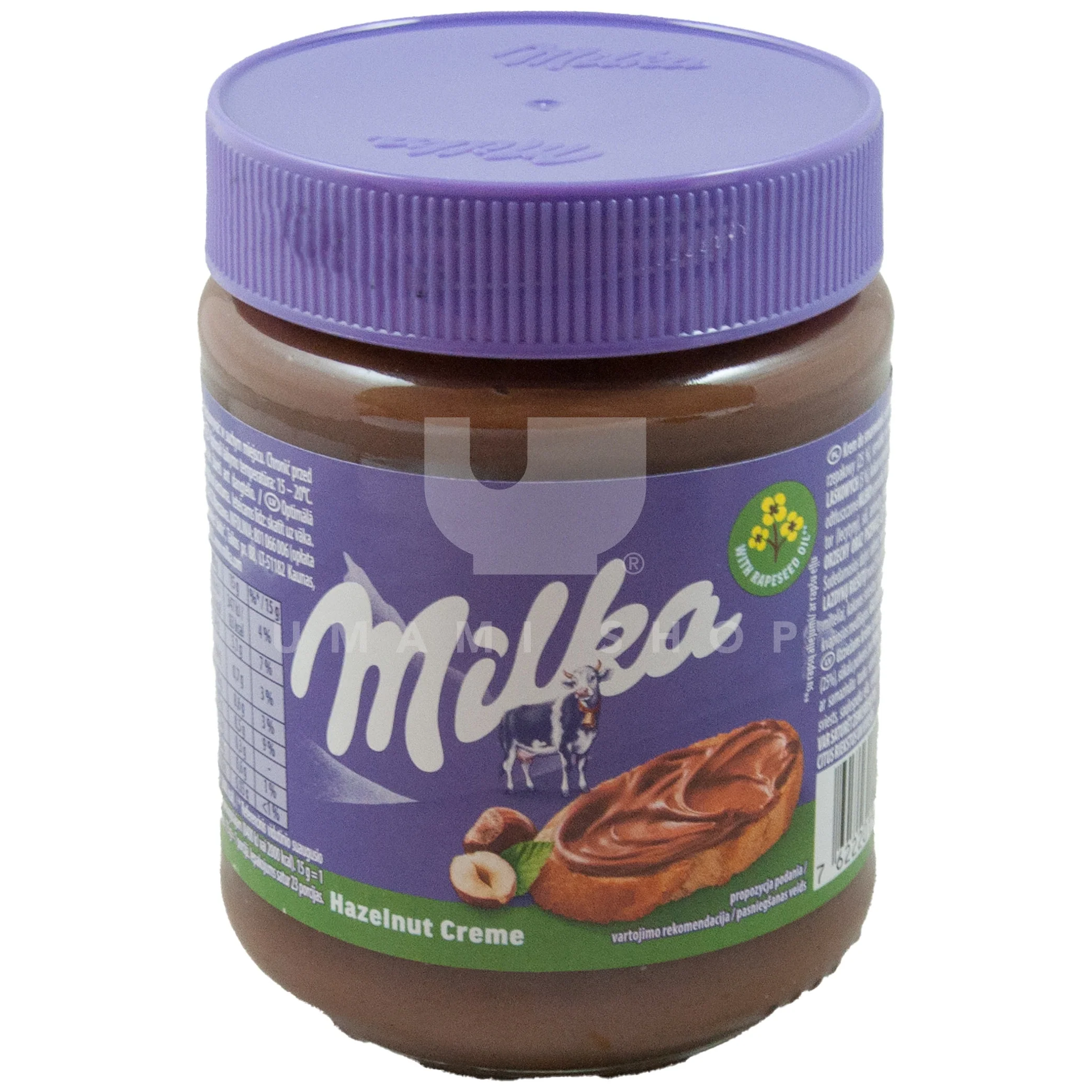 Milka Hazelnut Spread