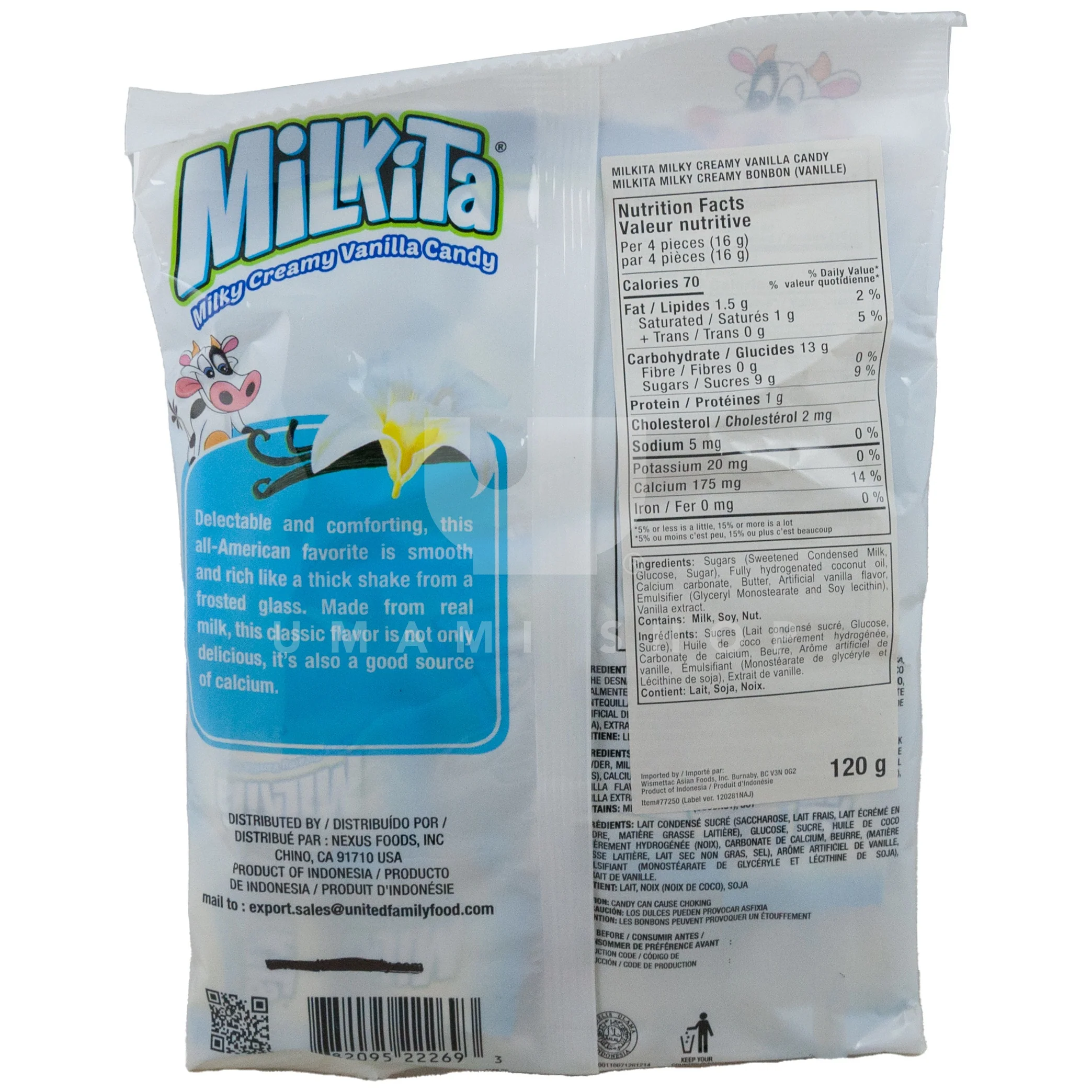 Milky Creamy Vanilla Candy - Image 2