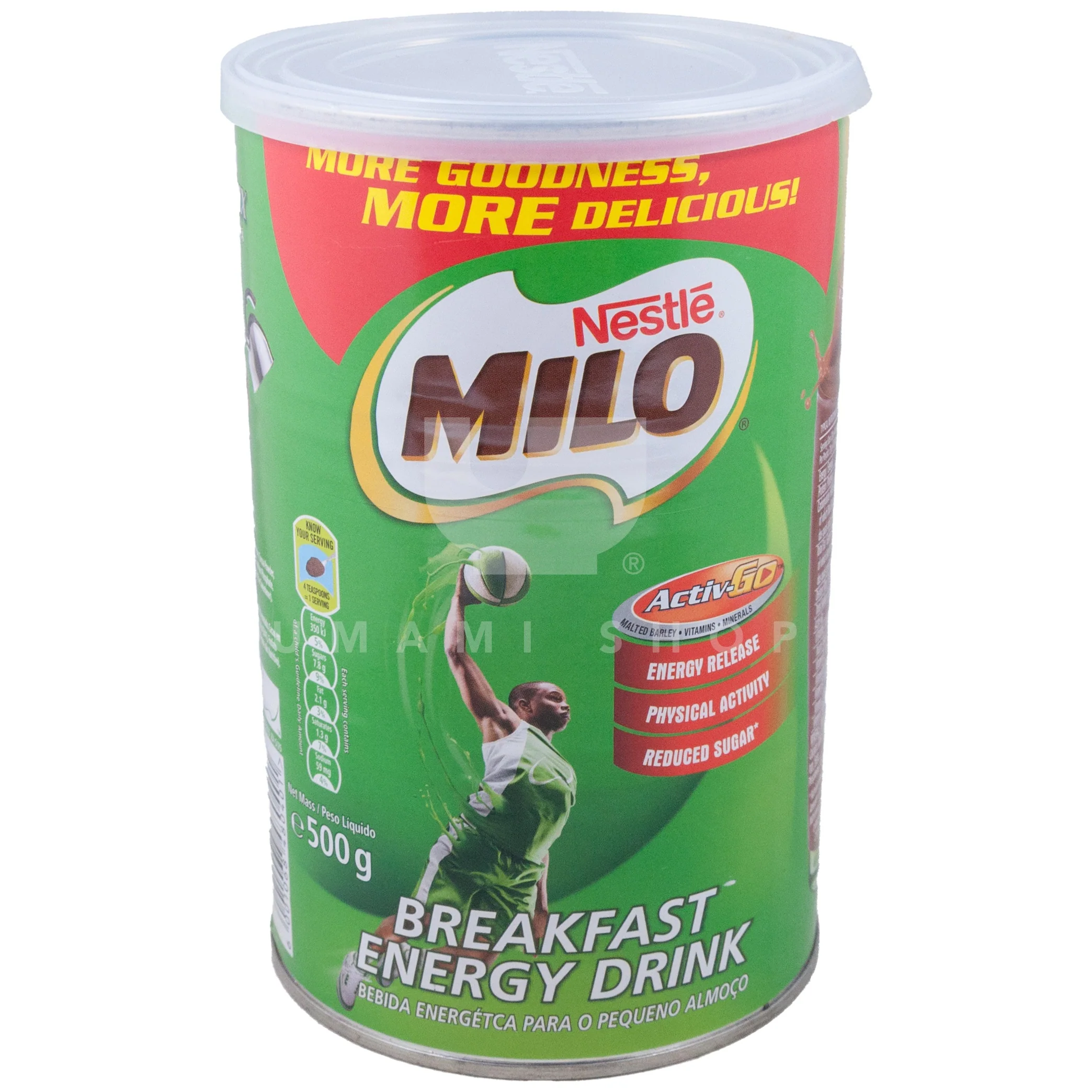 Milo Malt Energy Drink Powder