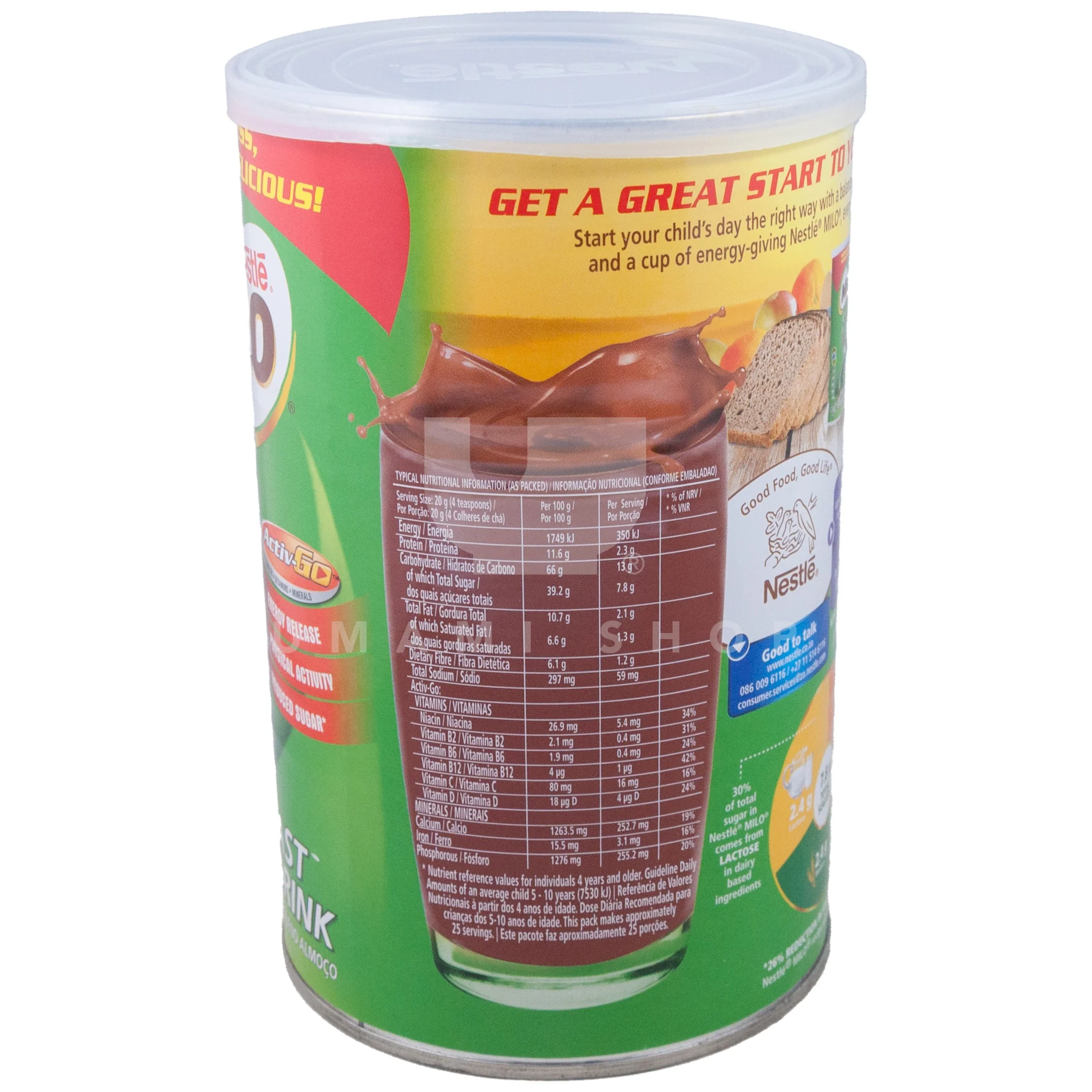 Milo Malt Energy Drink Powder - Image 2