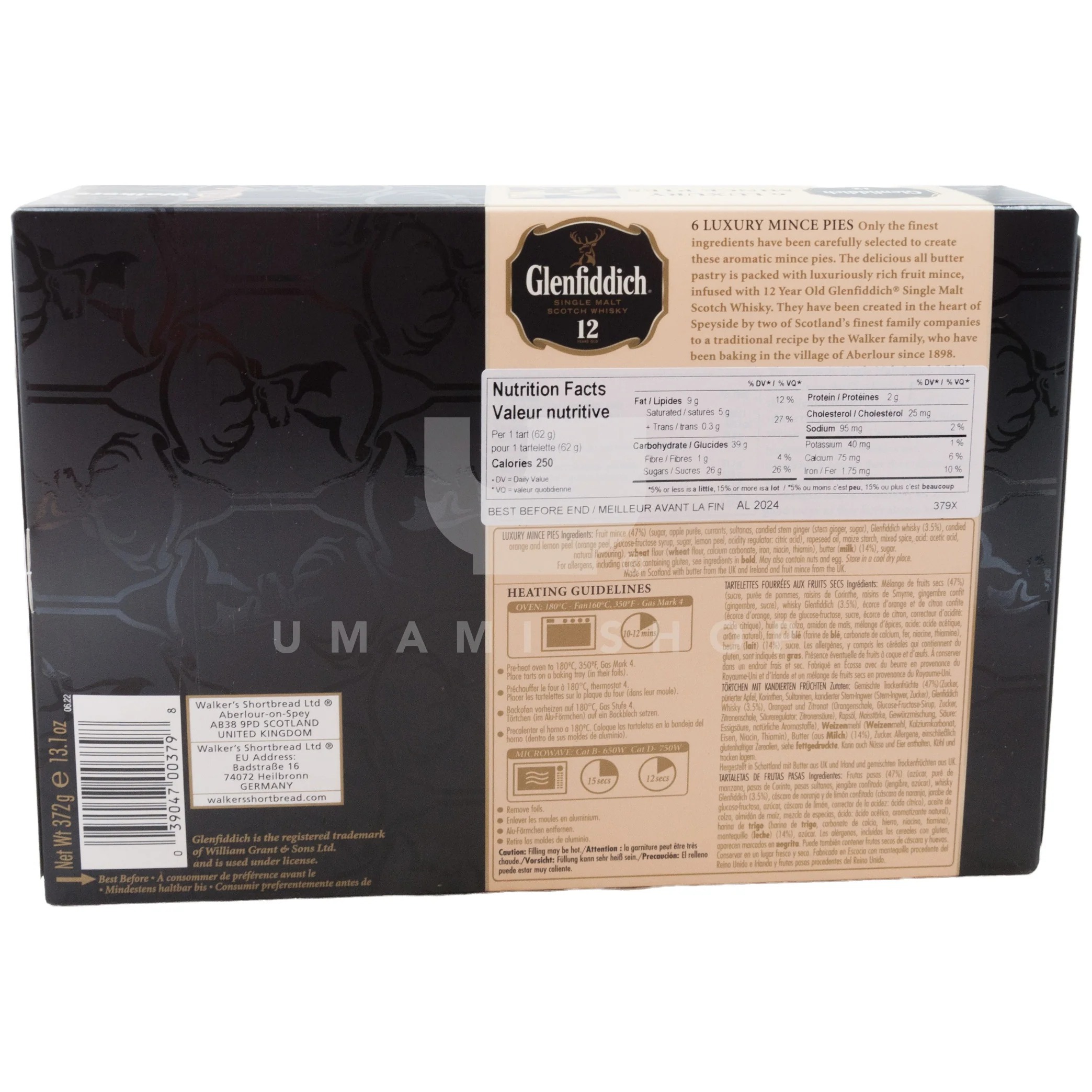 Mince Pies Glenfiddich 6Pcs - Image 2
