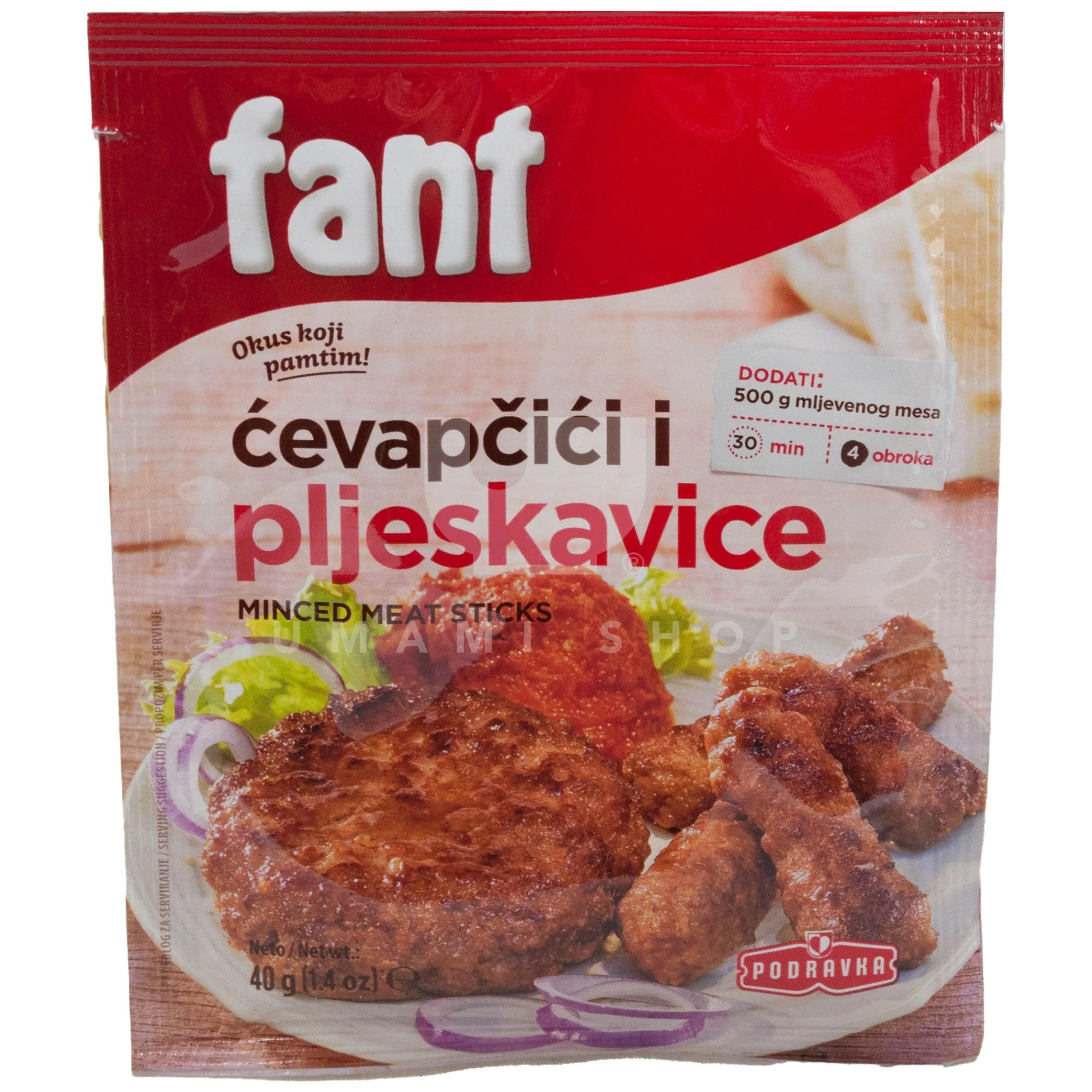 Fant Minced Meat Sticks Mix