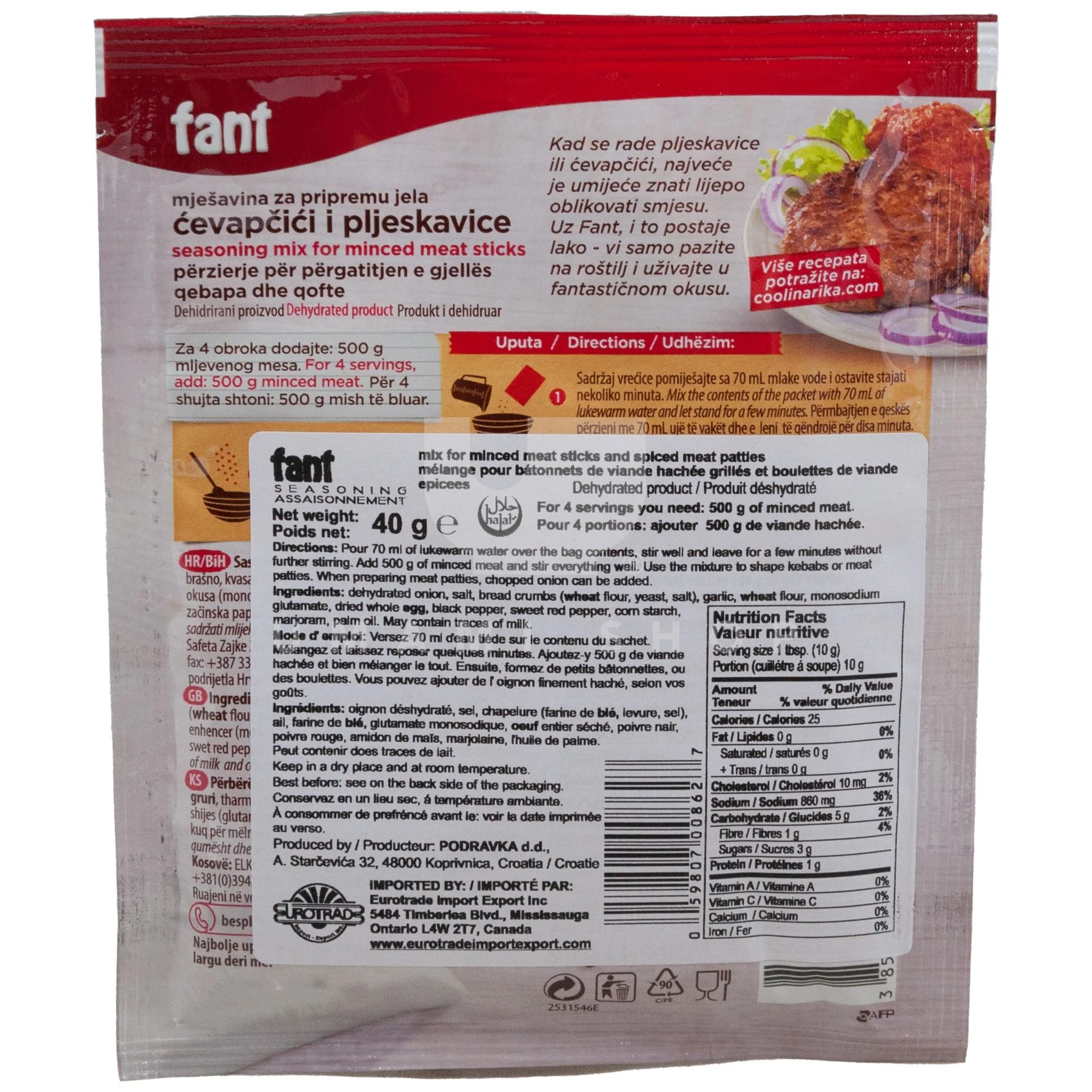 Fant Minced Meat Sticks Mix - Image 2