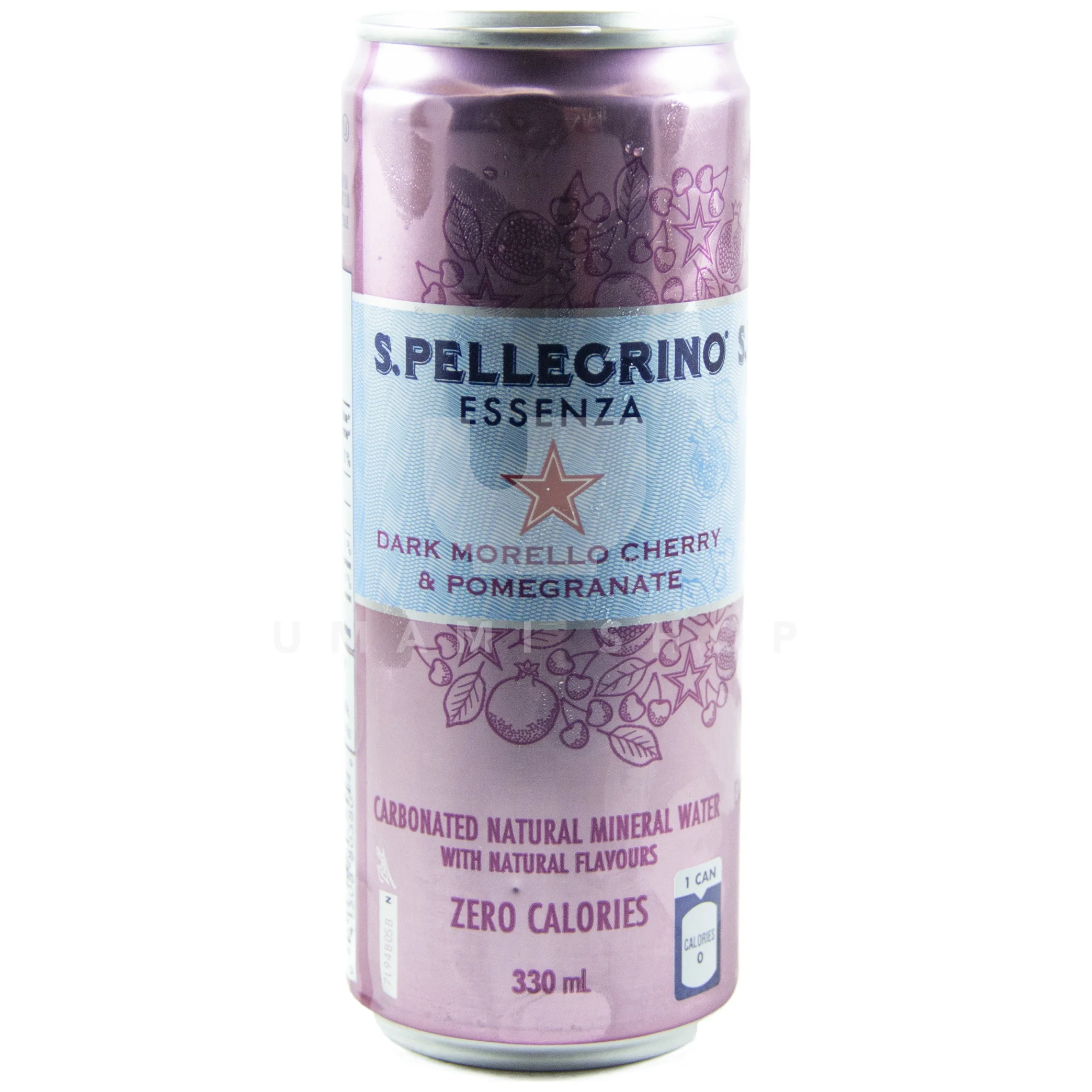 Mineral Water Morello Cherry