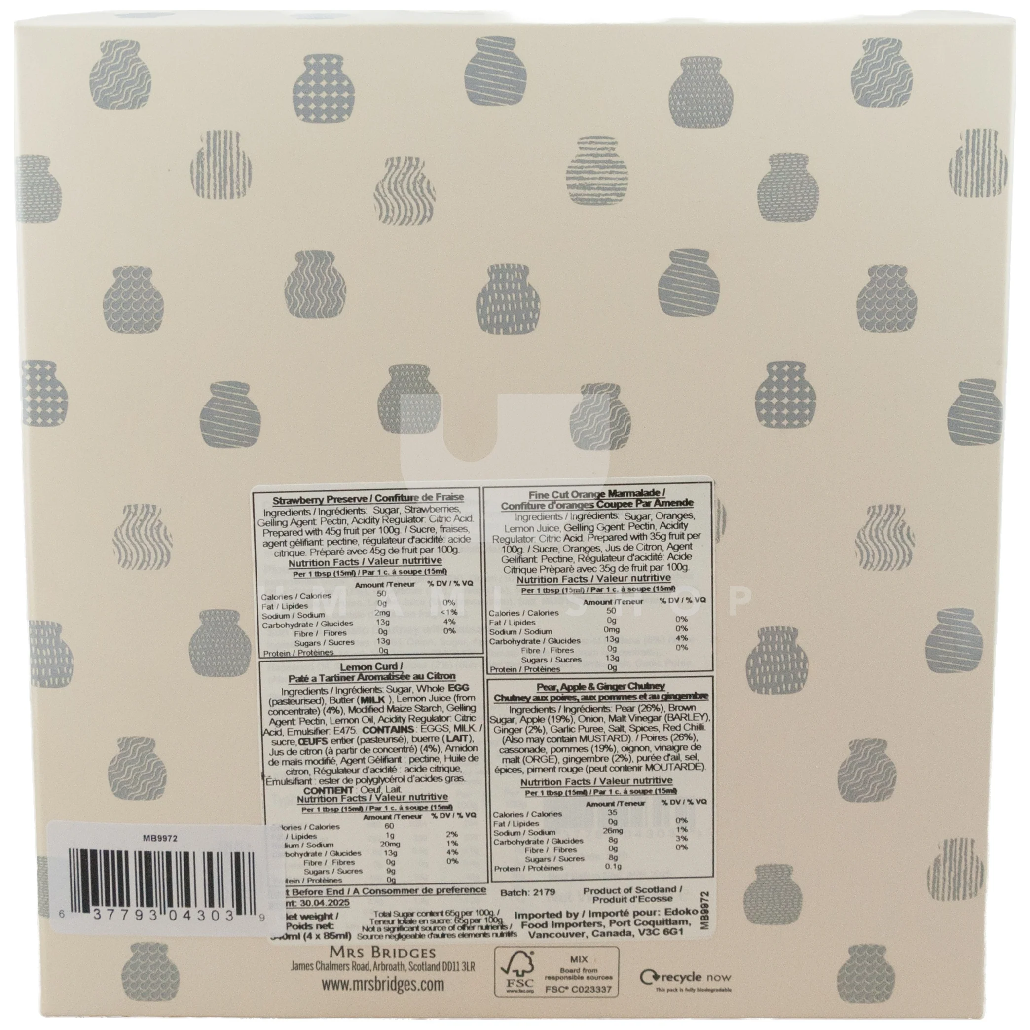 Mini Chutney Collection (4Pack) - Image 2