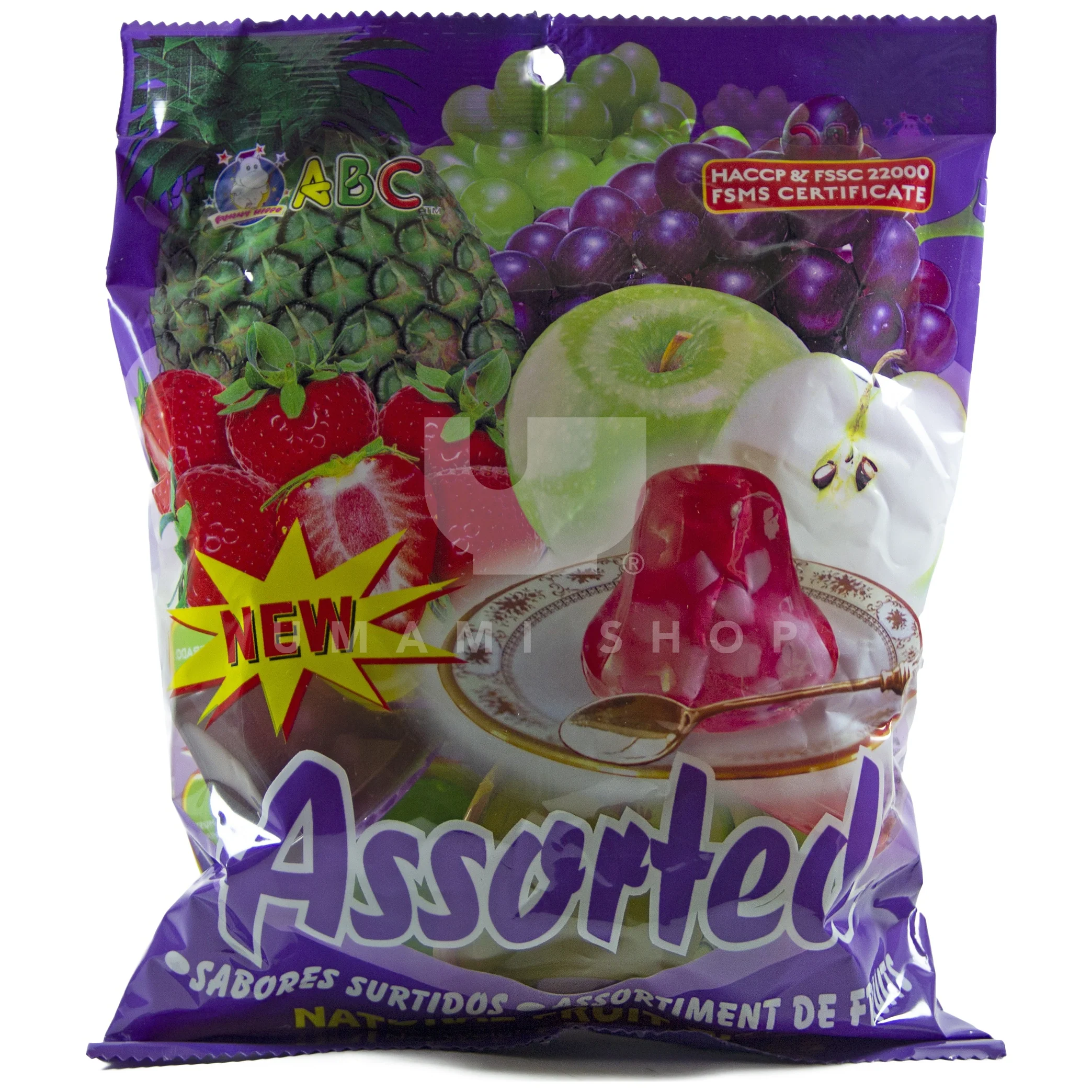 Mini Fruit Bite Assorted