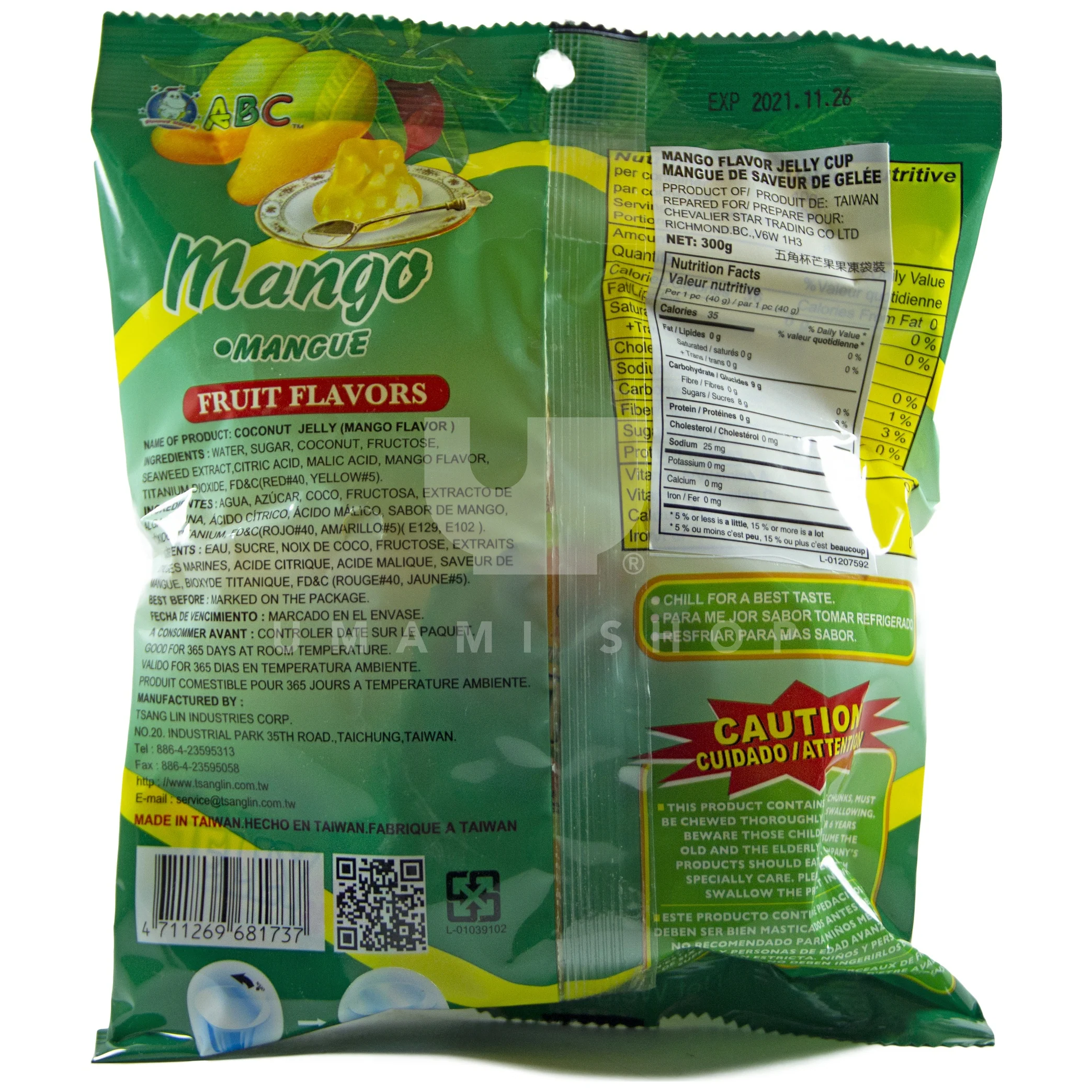 Mini Fruit Bite Mango - Image 2
