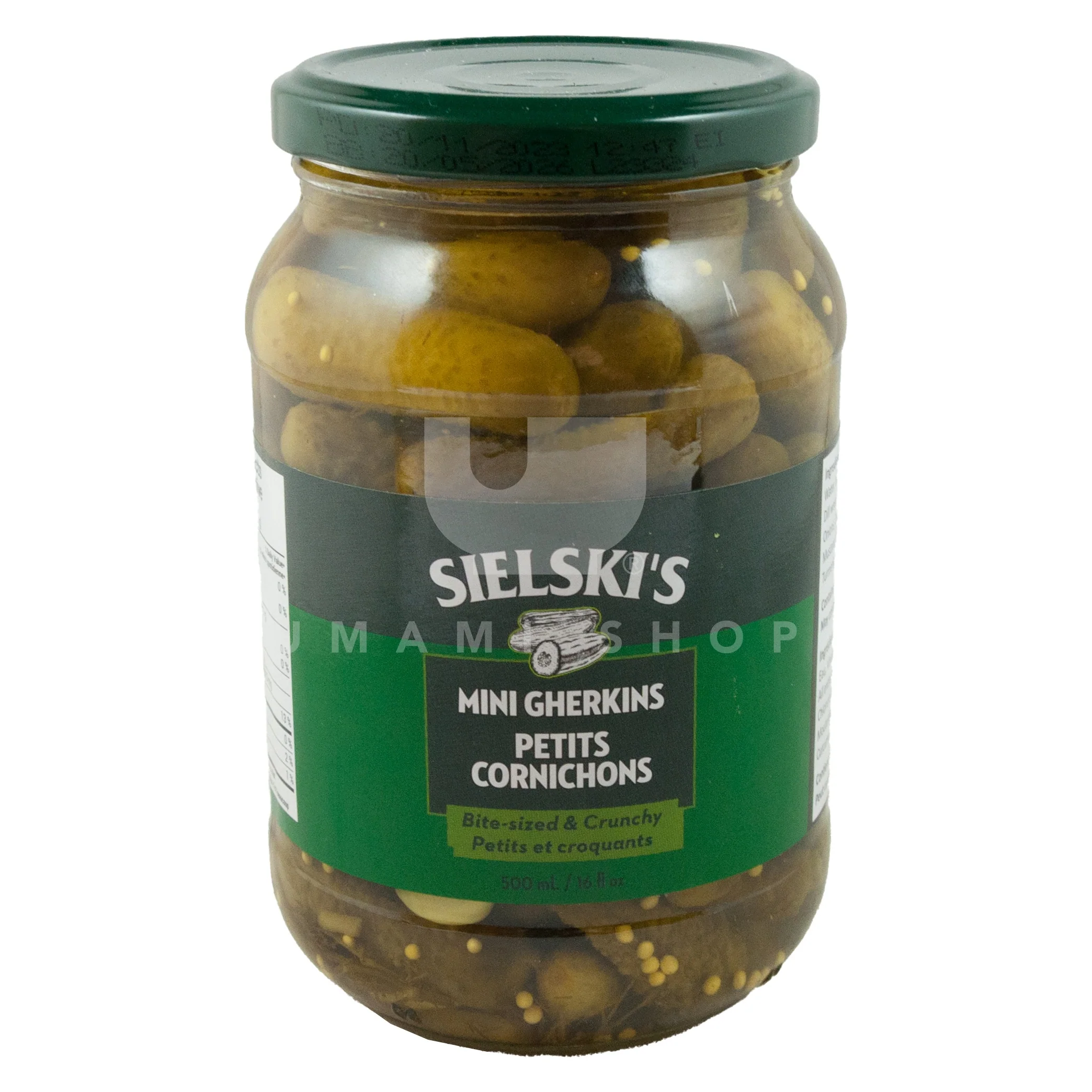 Mini  Gherkins/Cornichons