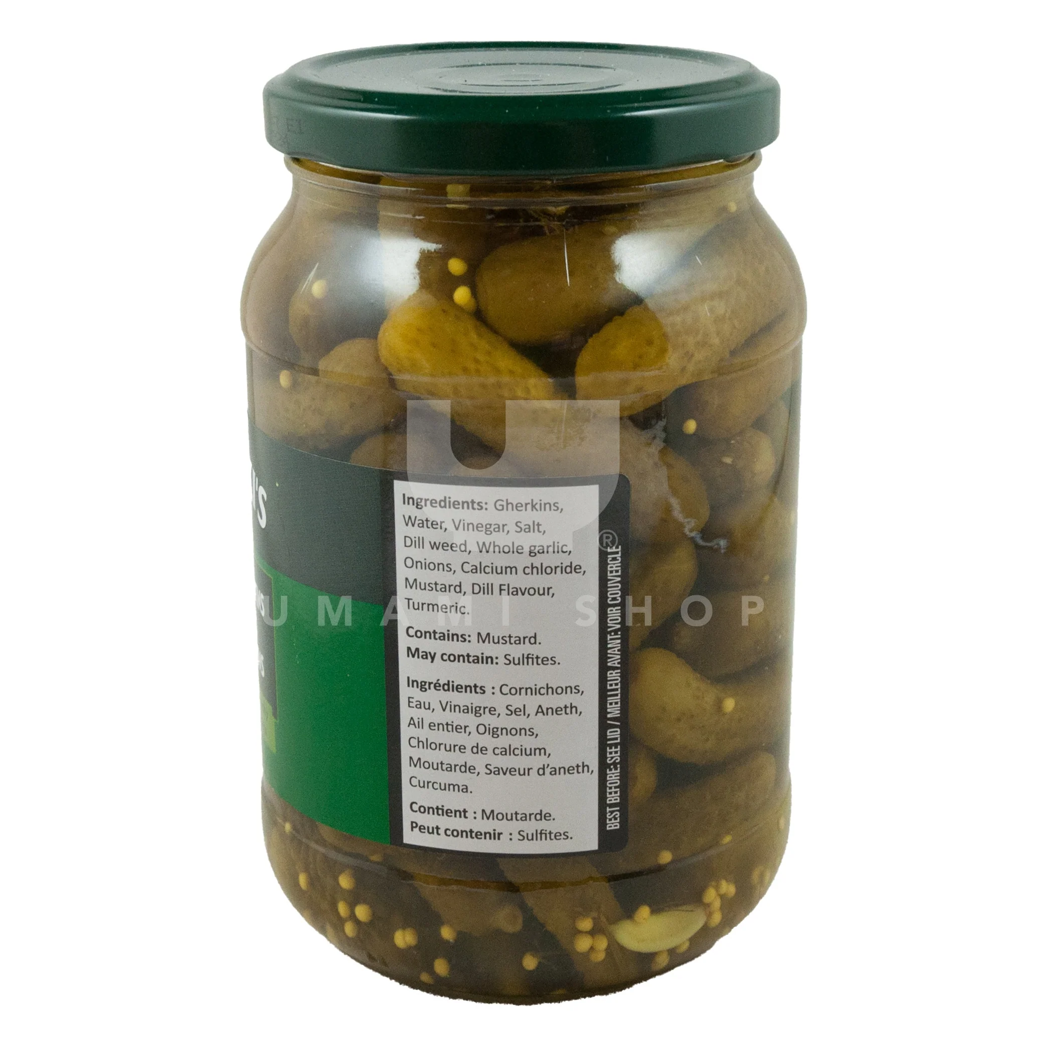 Mini  Gherkins/Cornichons - Image 2