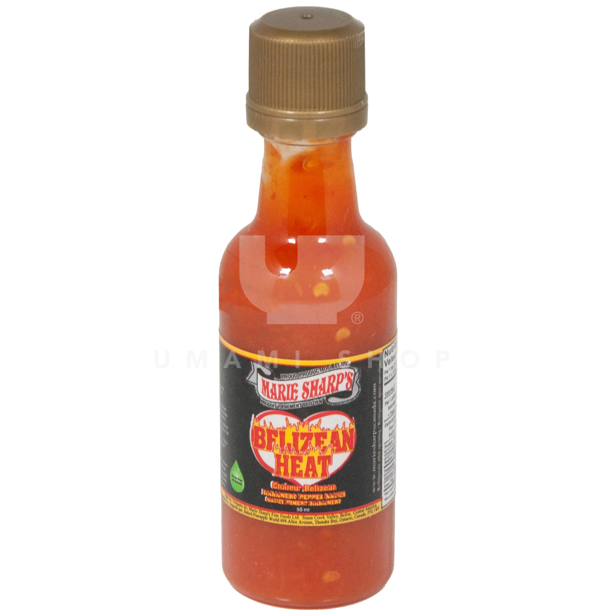 Mini Habanero Sauce Belizean