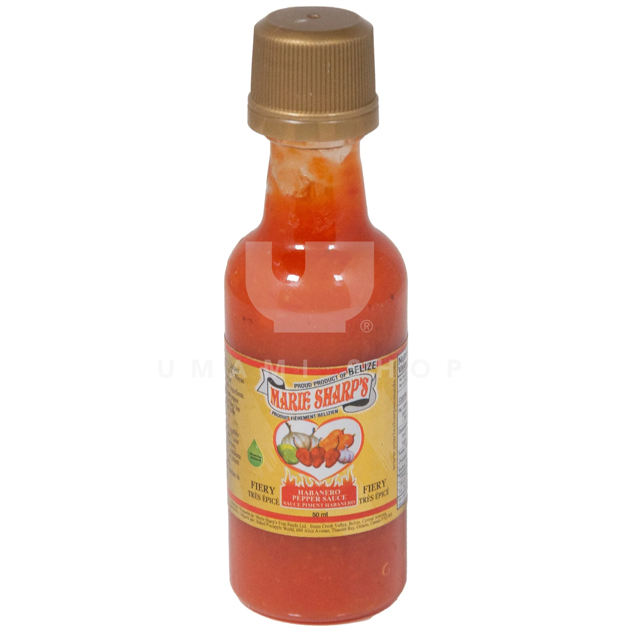 Mini Habanero Sauce Fiery