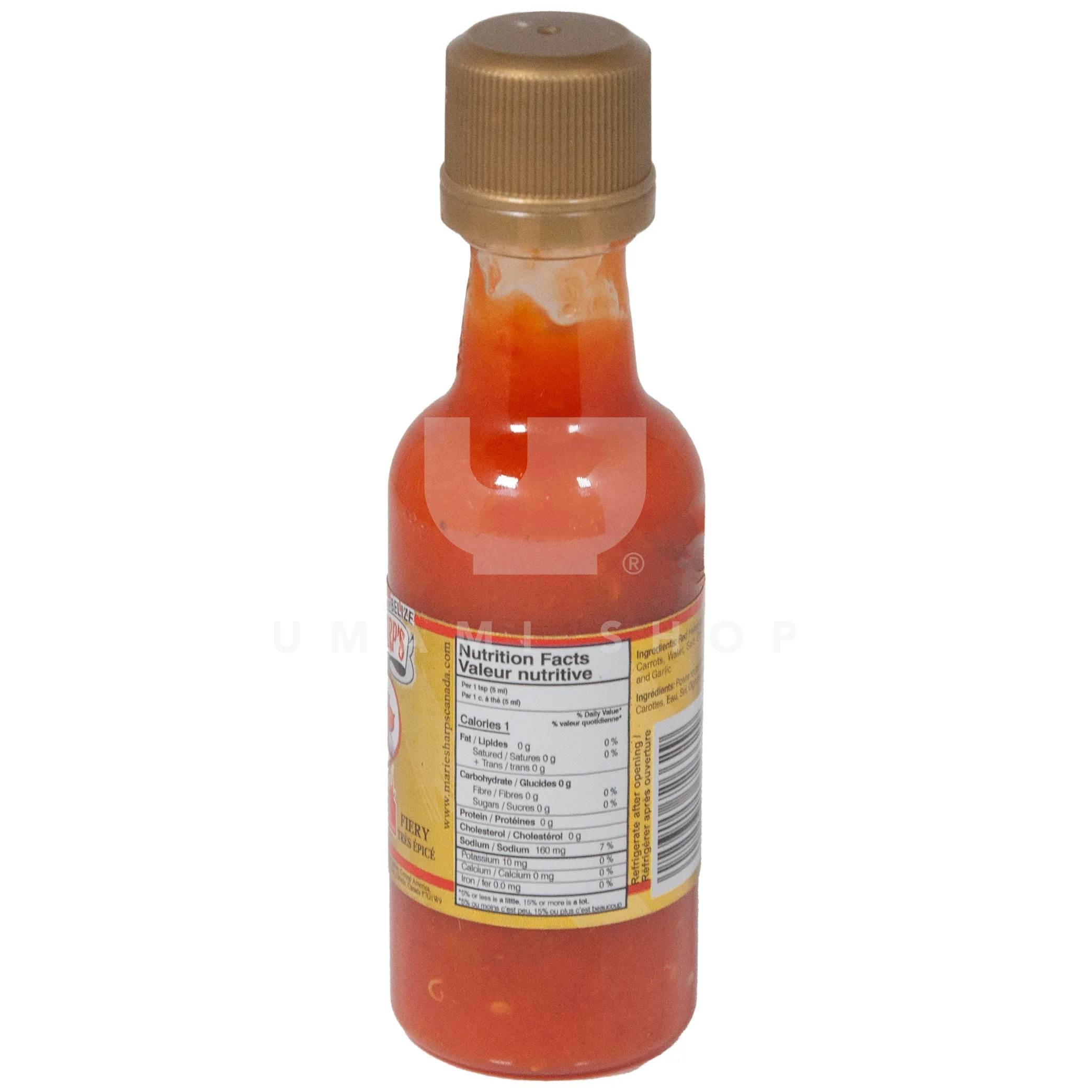 Mini Habanero Sauce Fiery - Image 2