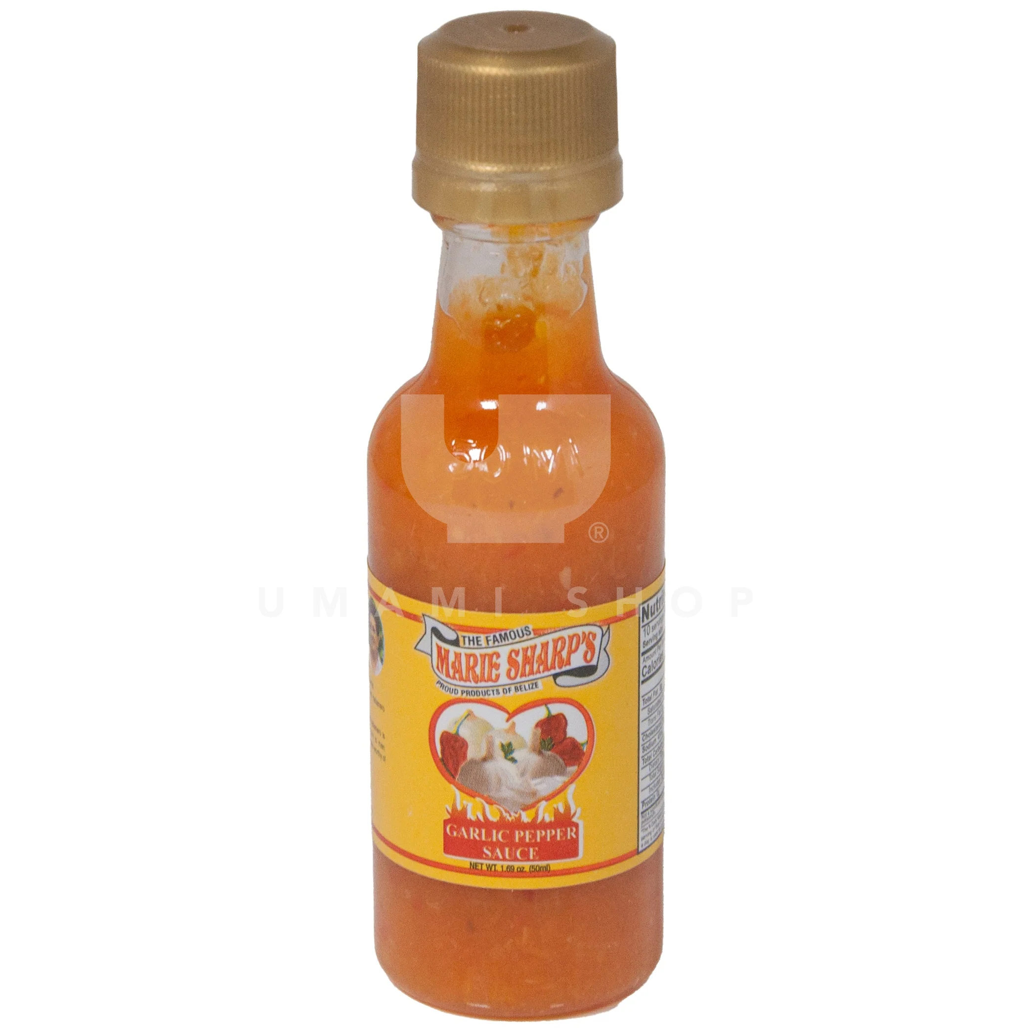 Mini Habanero Sauce Garlic