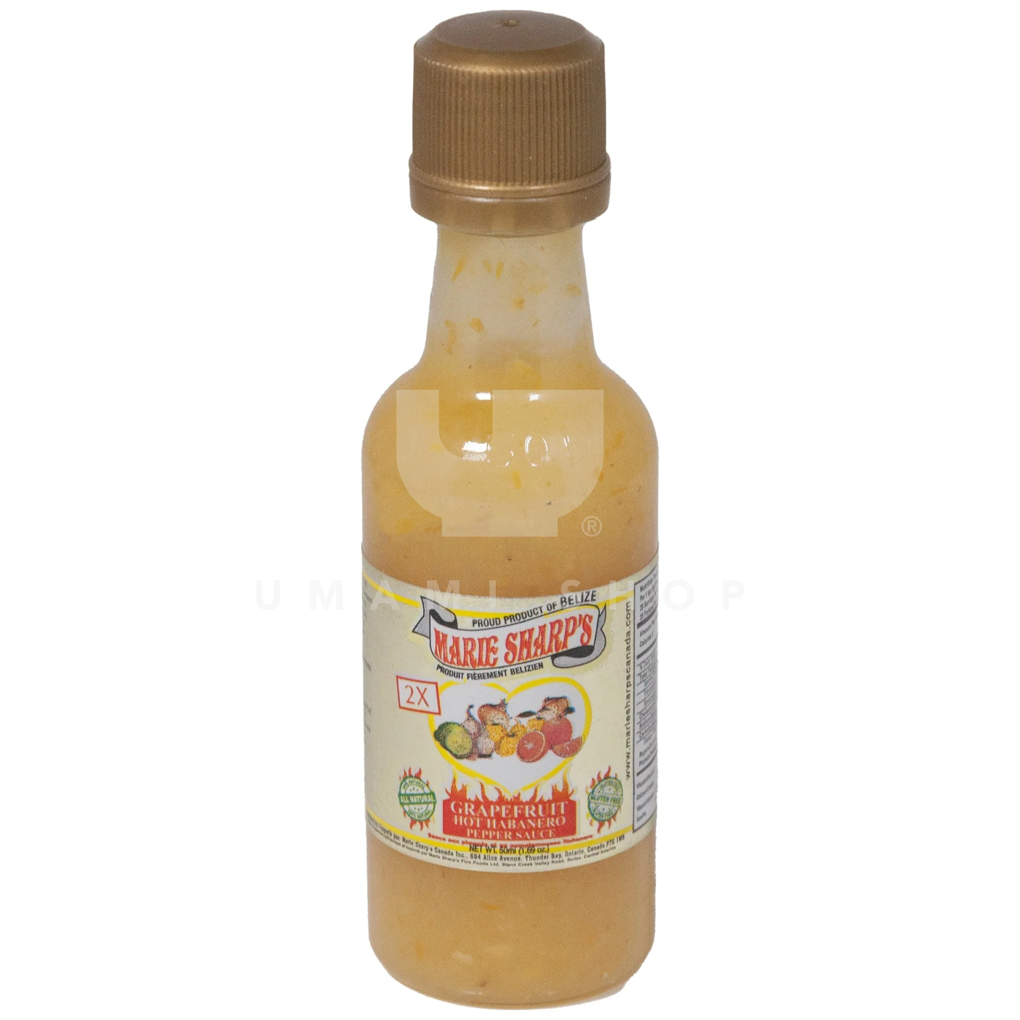 Mini Habanero Sauce Grapefruit