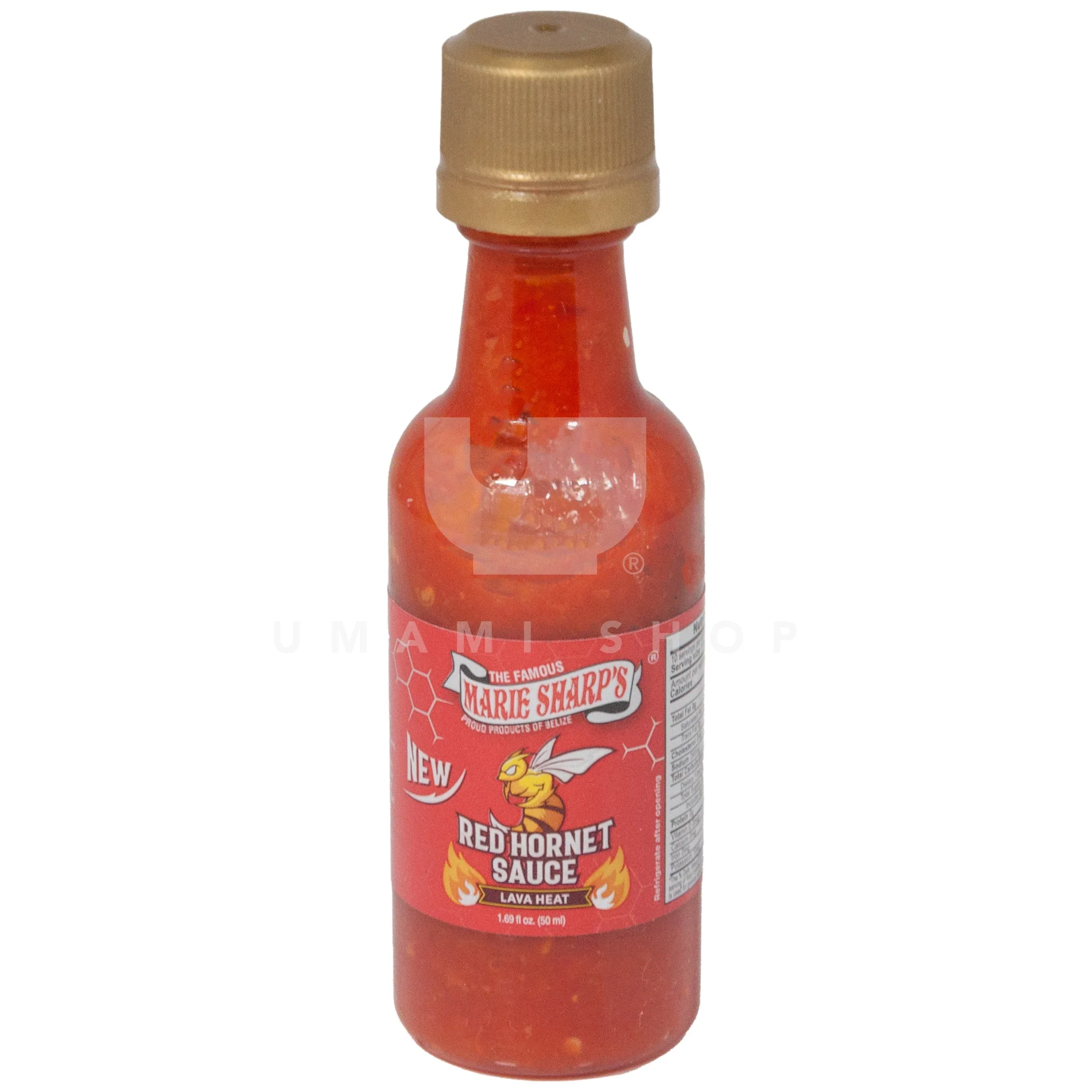 Mini Habanero Sauce Red Hornet