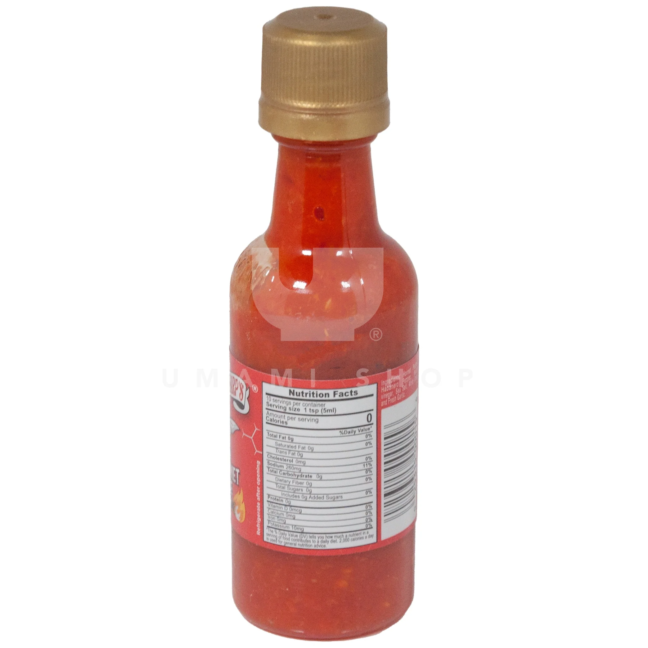 Mini Habanero Sauce Red Hornet - Image 2