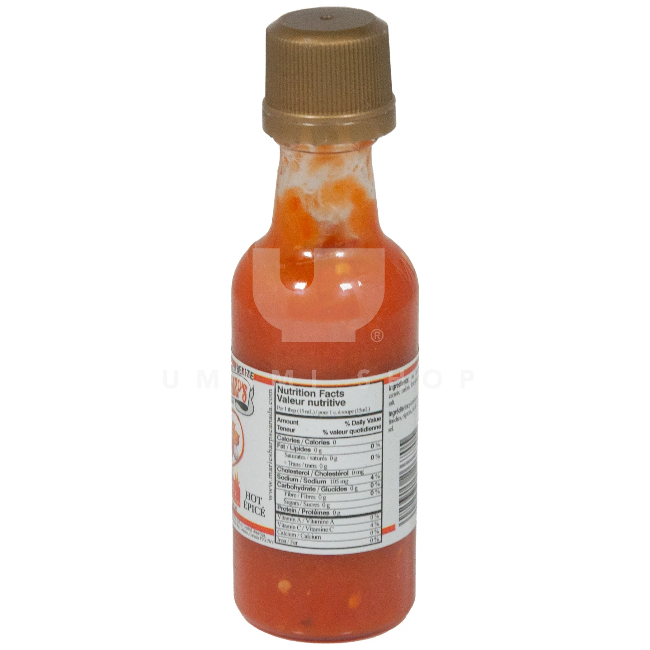 Mini Habanero Sauce Red-Hot - Image 2