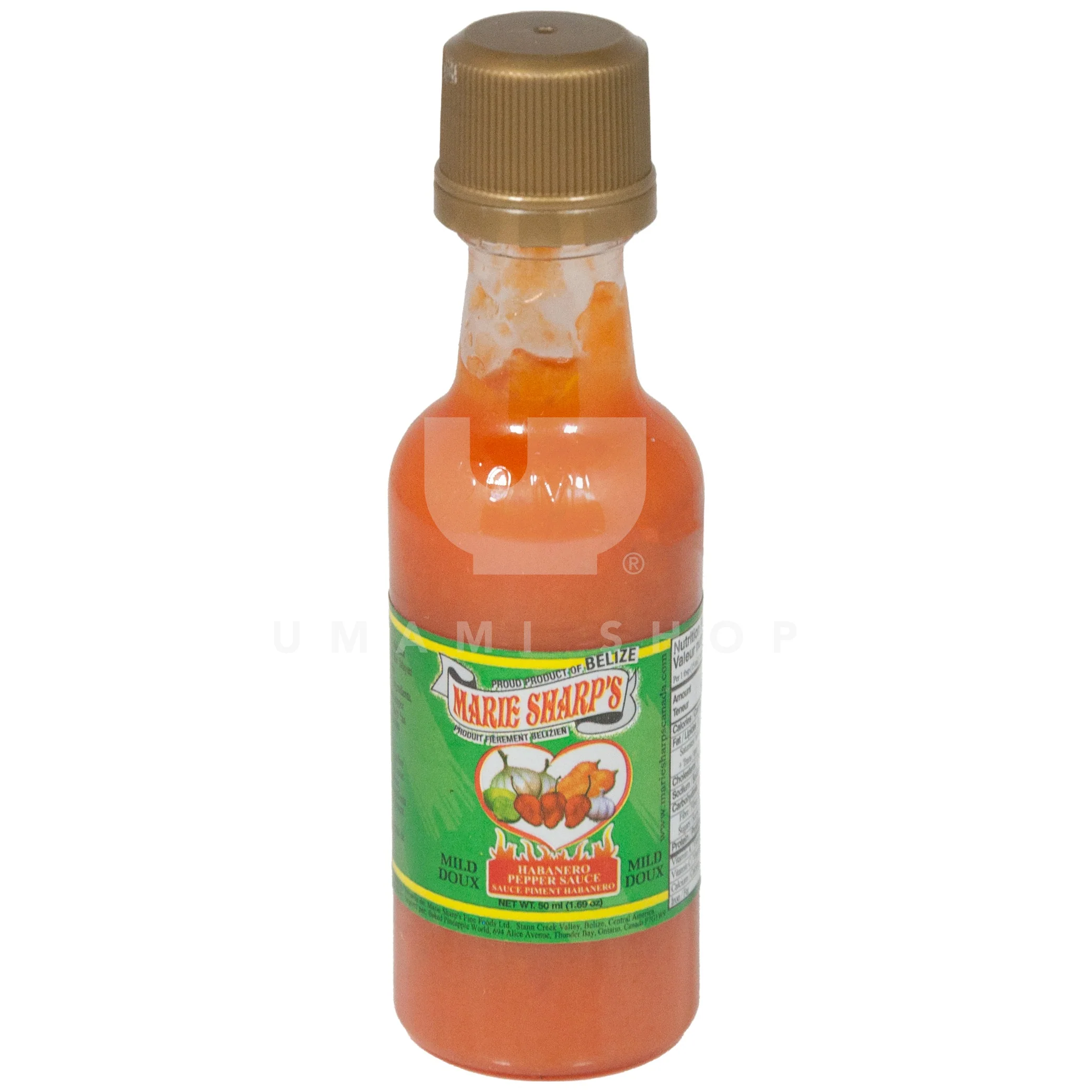 Mini Habanero Sauce Red-Mild