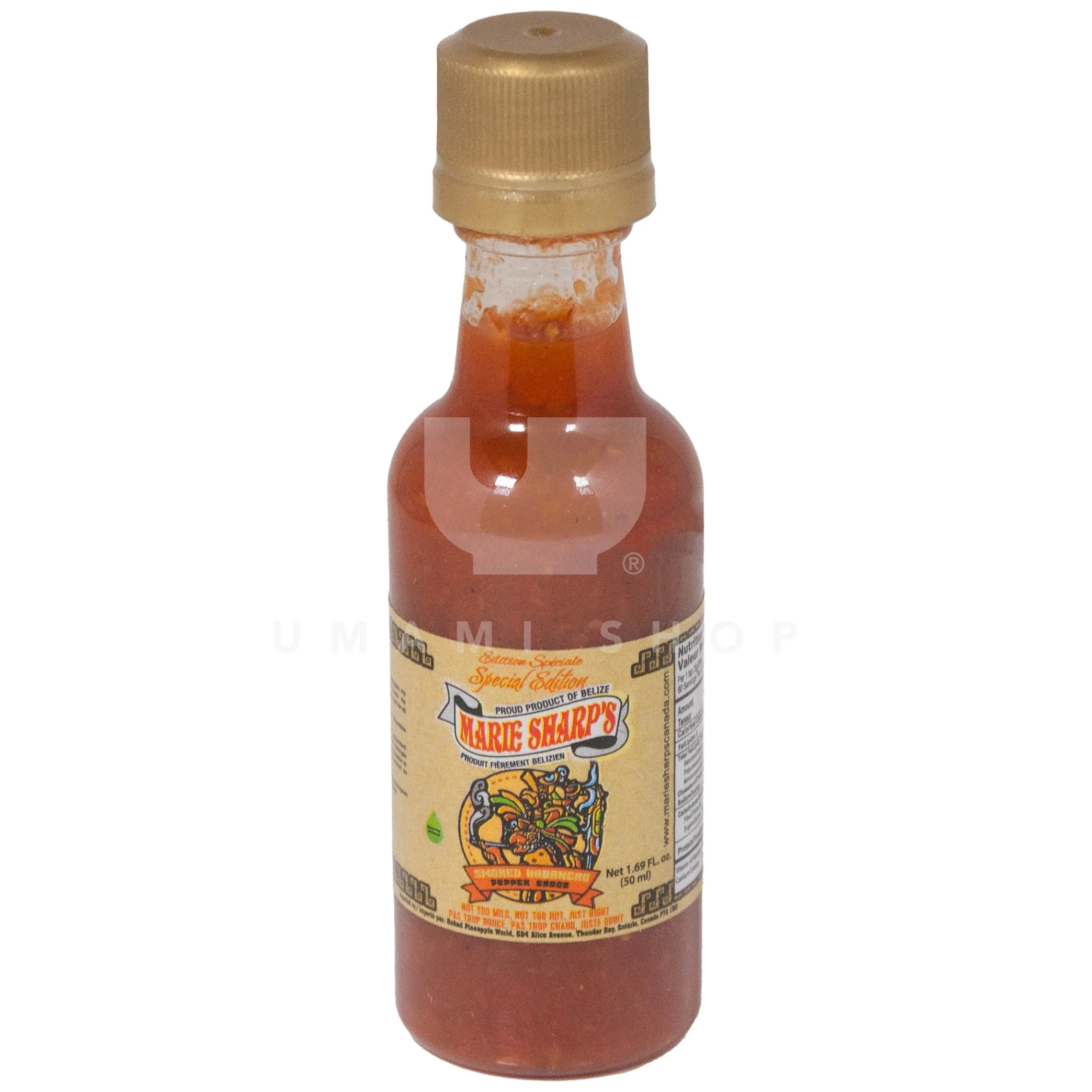 Mini Habanero Sauce Smoked