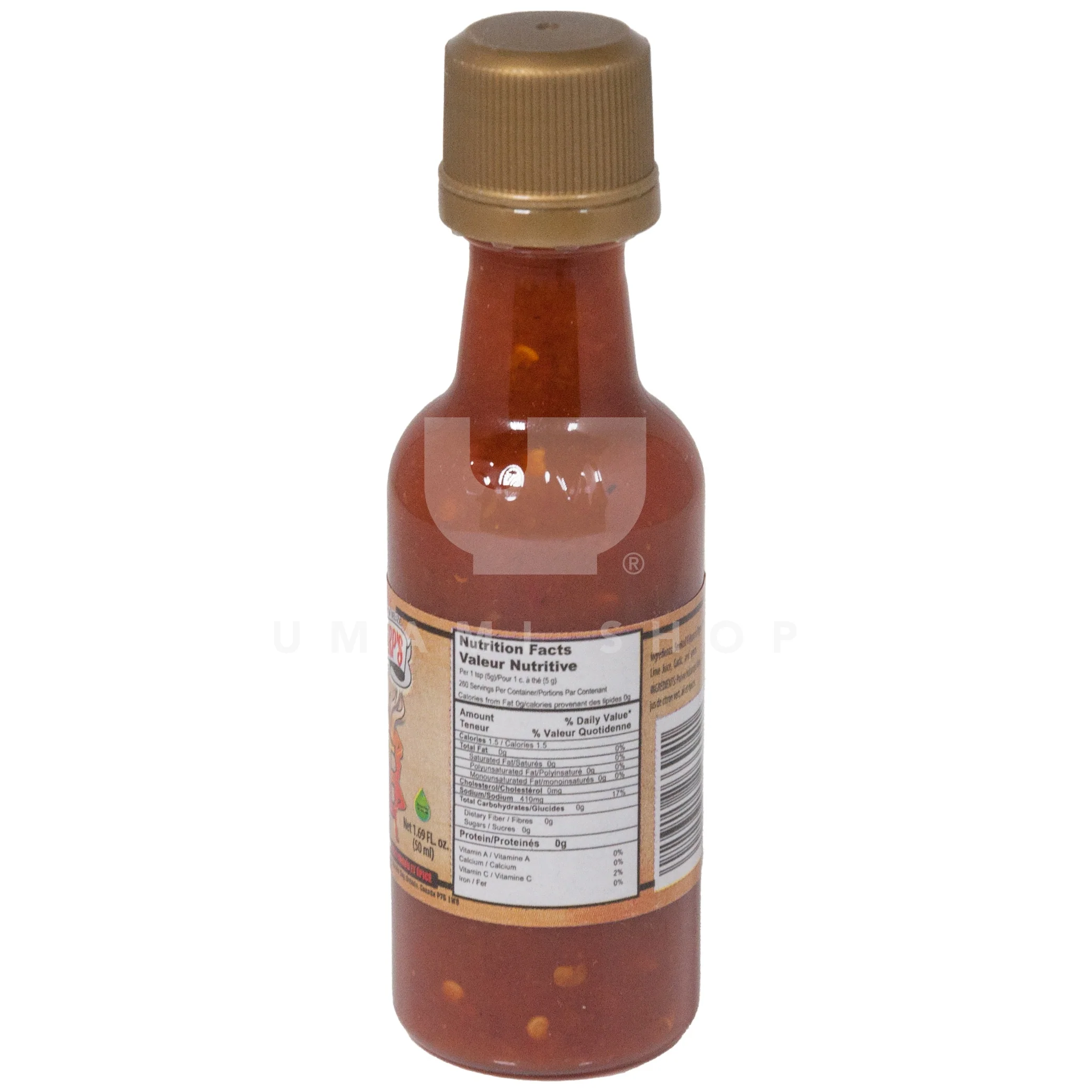 Mini Habanero Sauce Smokin Marie - Image 2