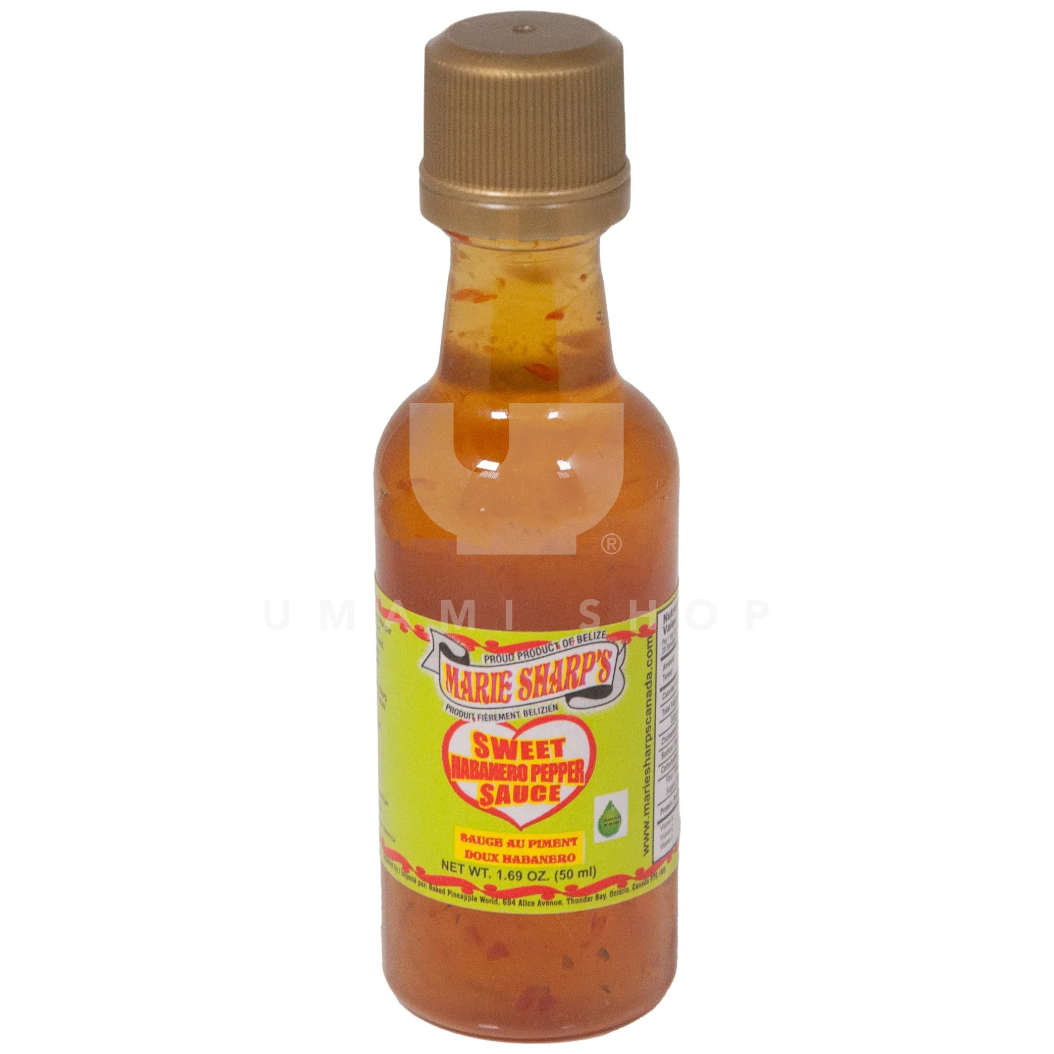 Mini Habanero Sauce Sweet
