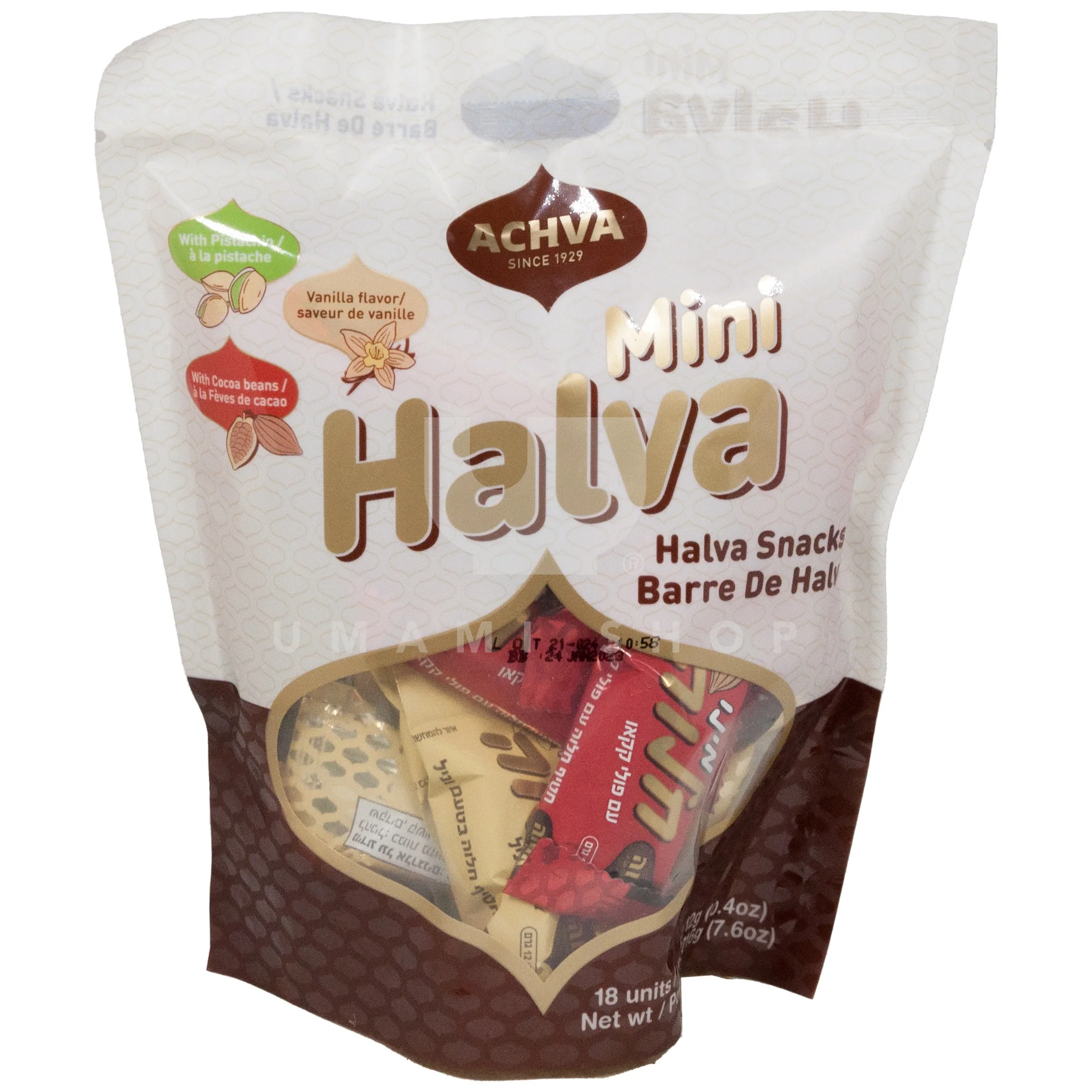 Mini Halva Snack Assorted