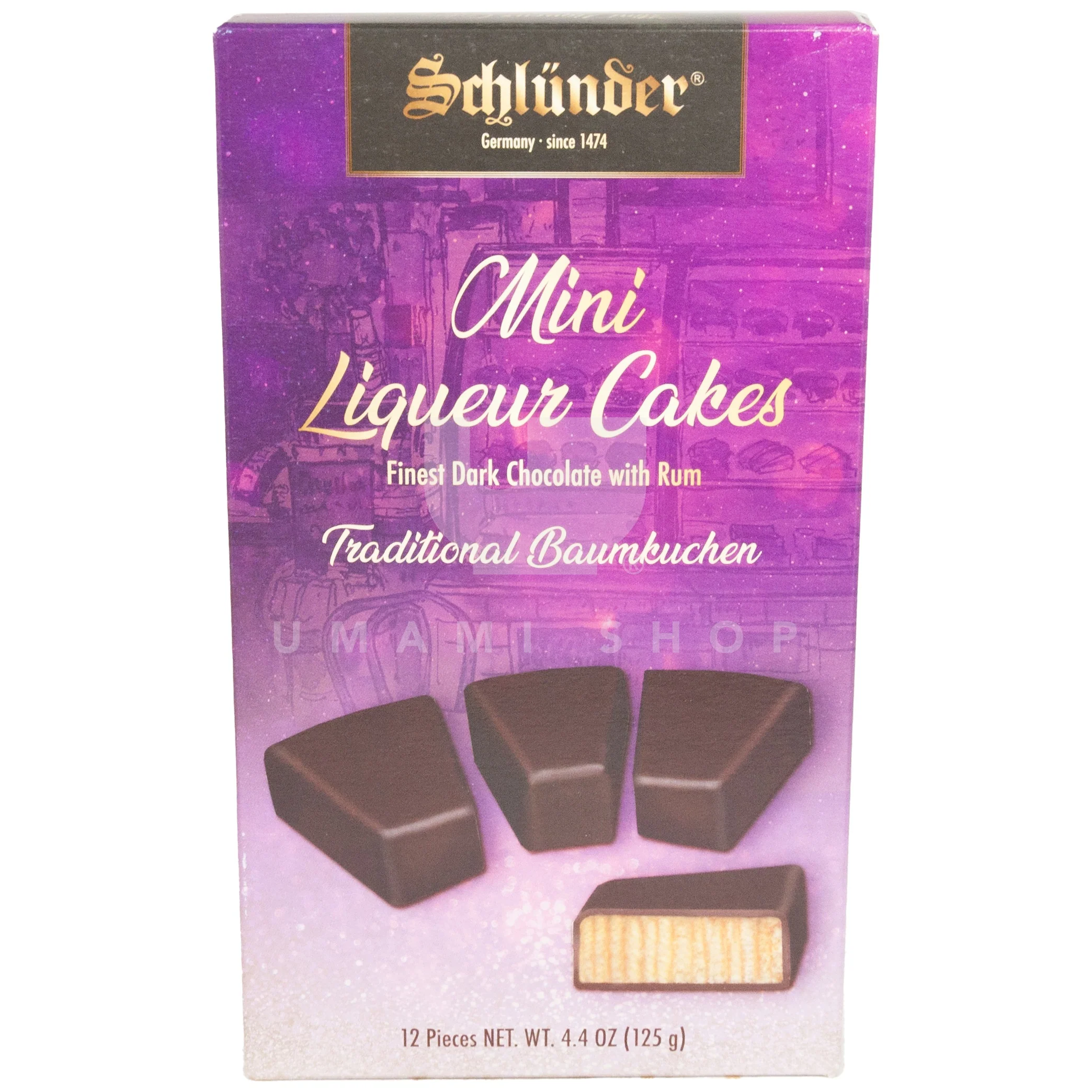 Mini Liqueur Cakes