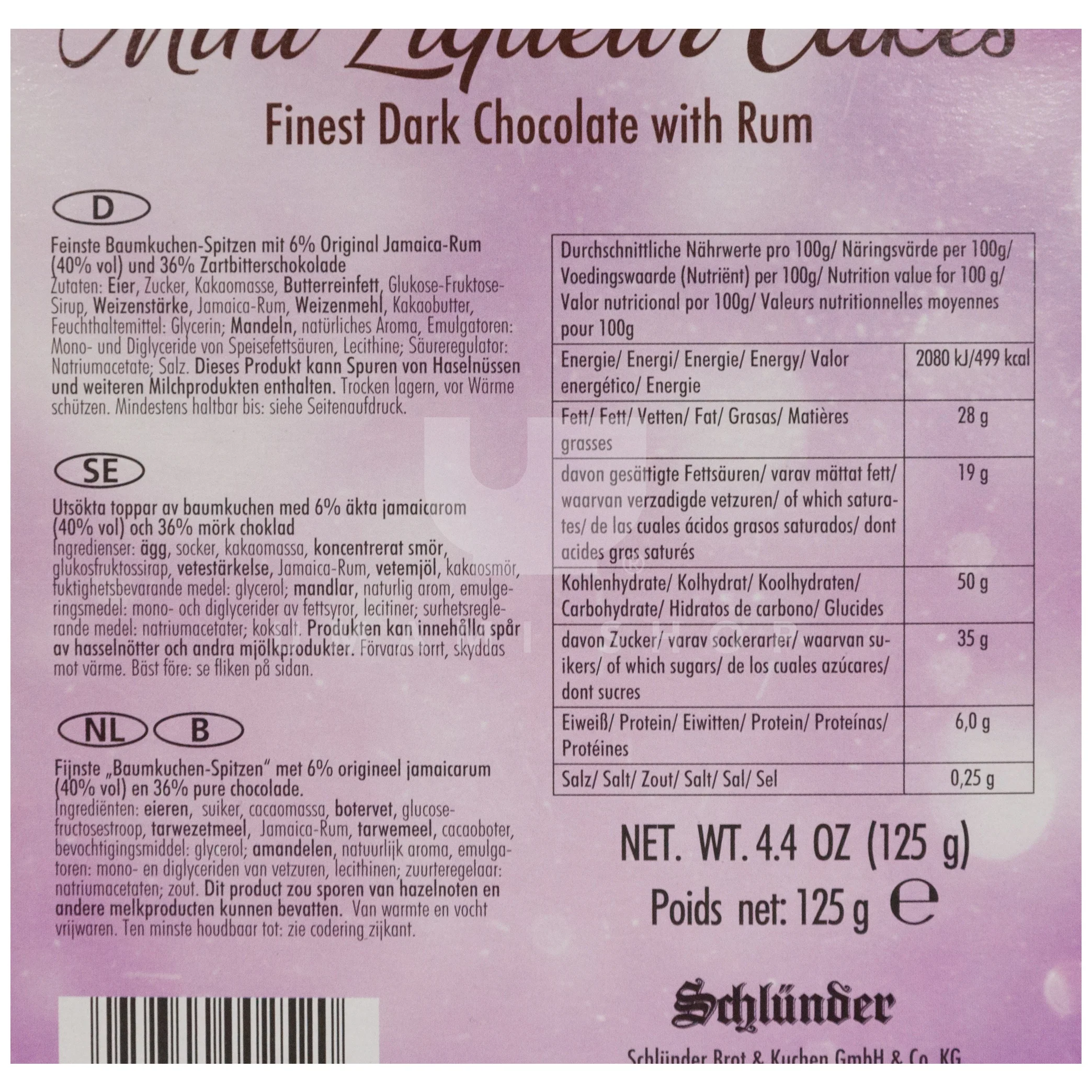 Mini Liqueur Cakes - Image 2