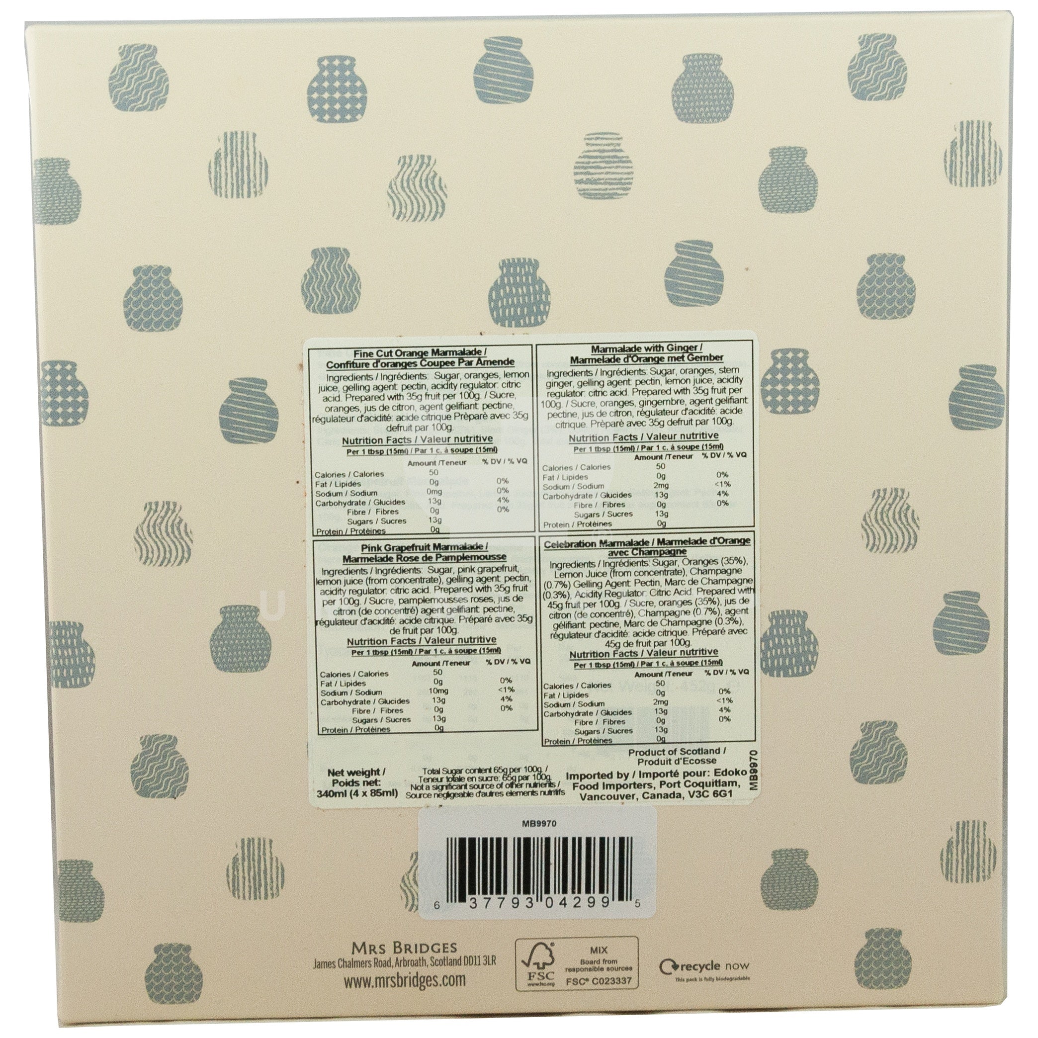 Mini Marmalade Collection (4Pack) - Image 2