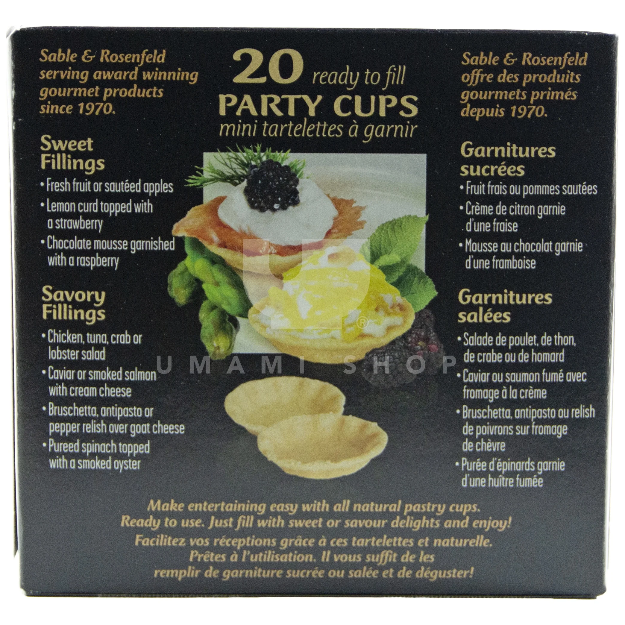 Mini Party Cups 20's - Image 2