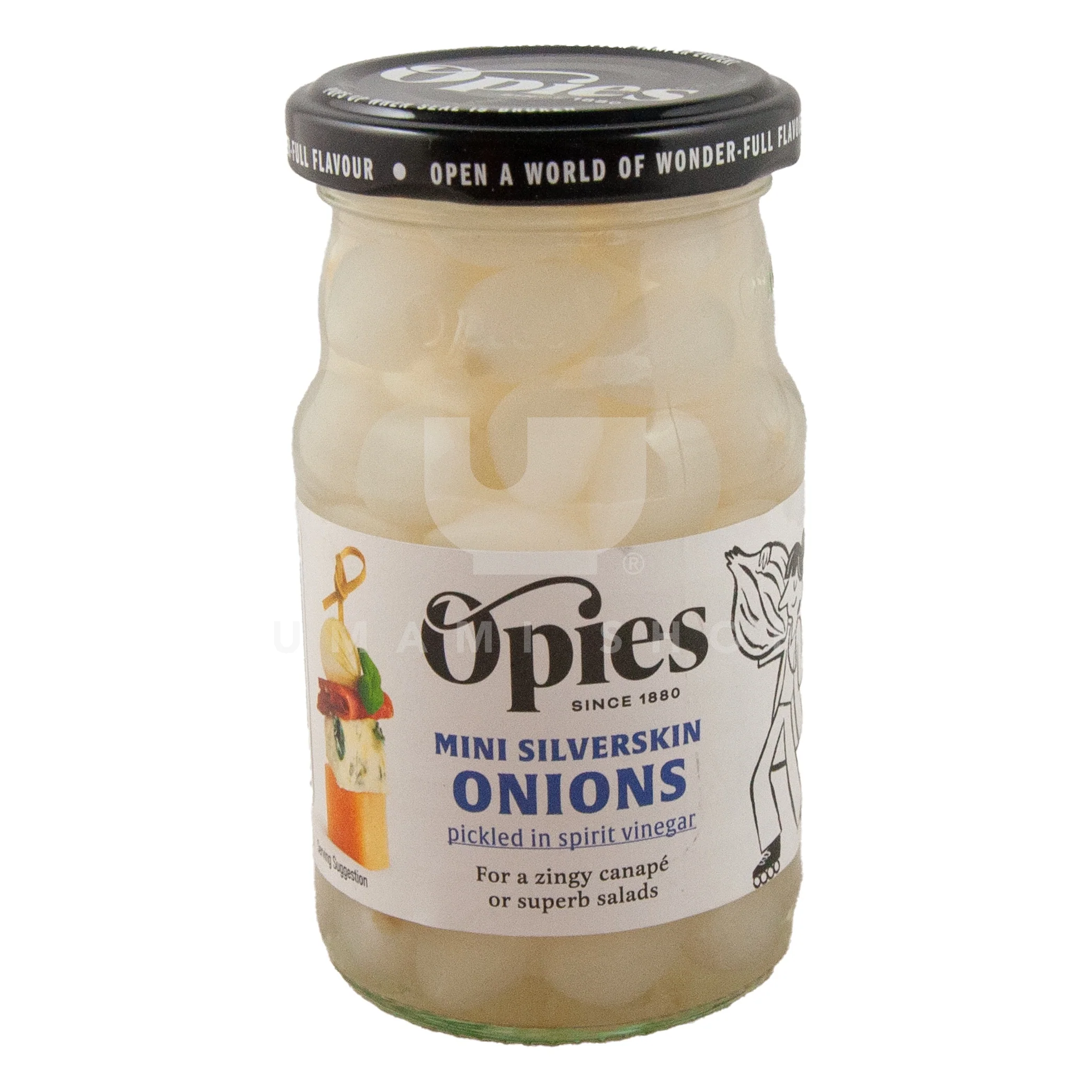 Mini Pickled Silverskin Onions