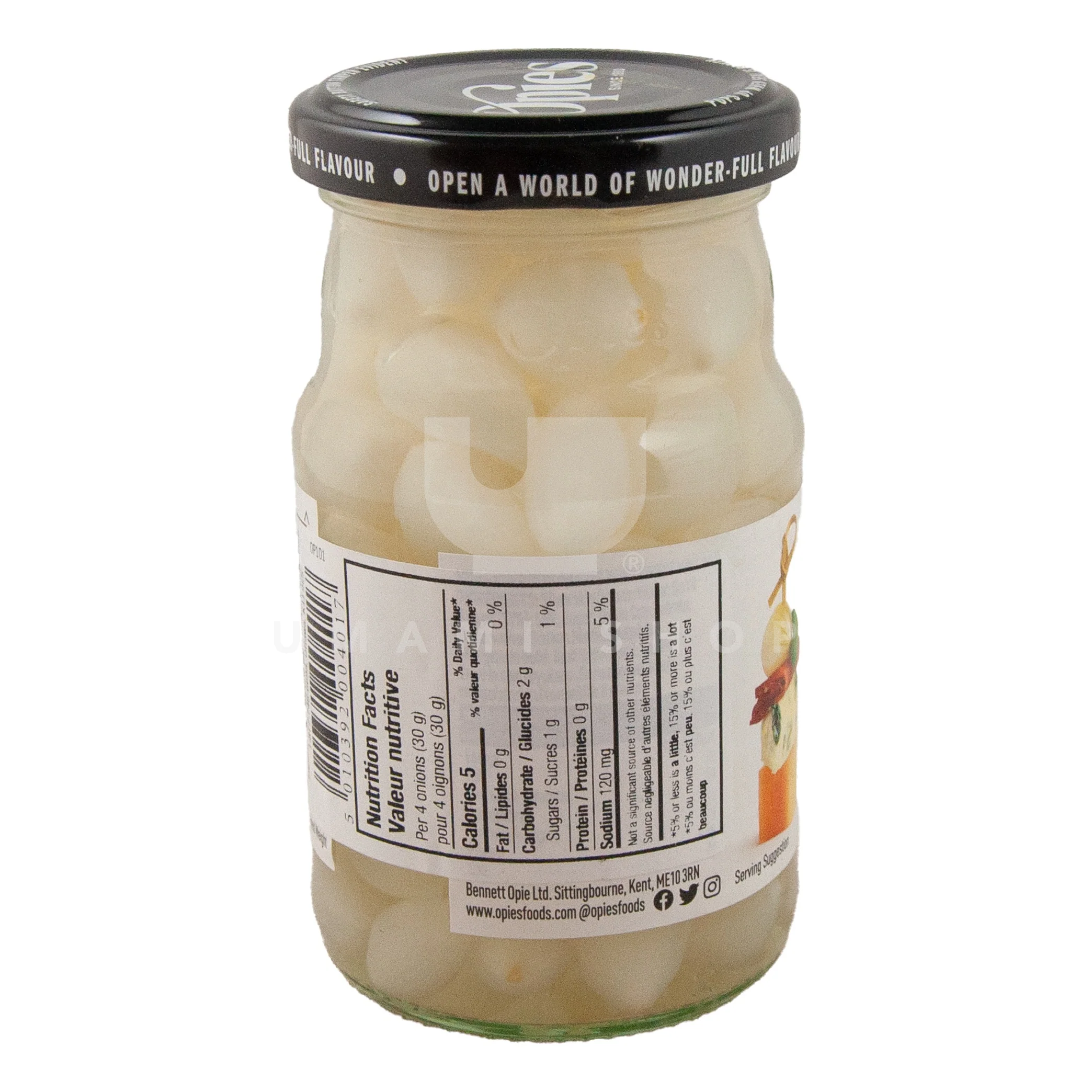 Mini Pickled Silverskin Onions - Image 2