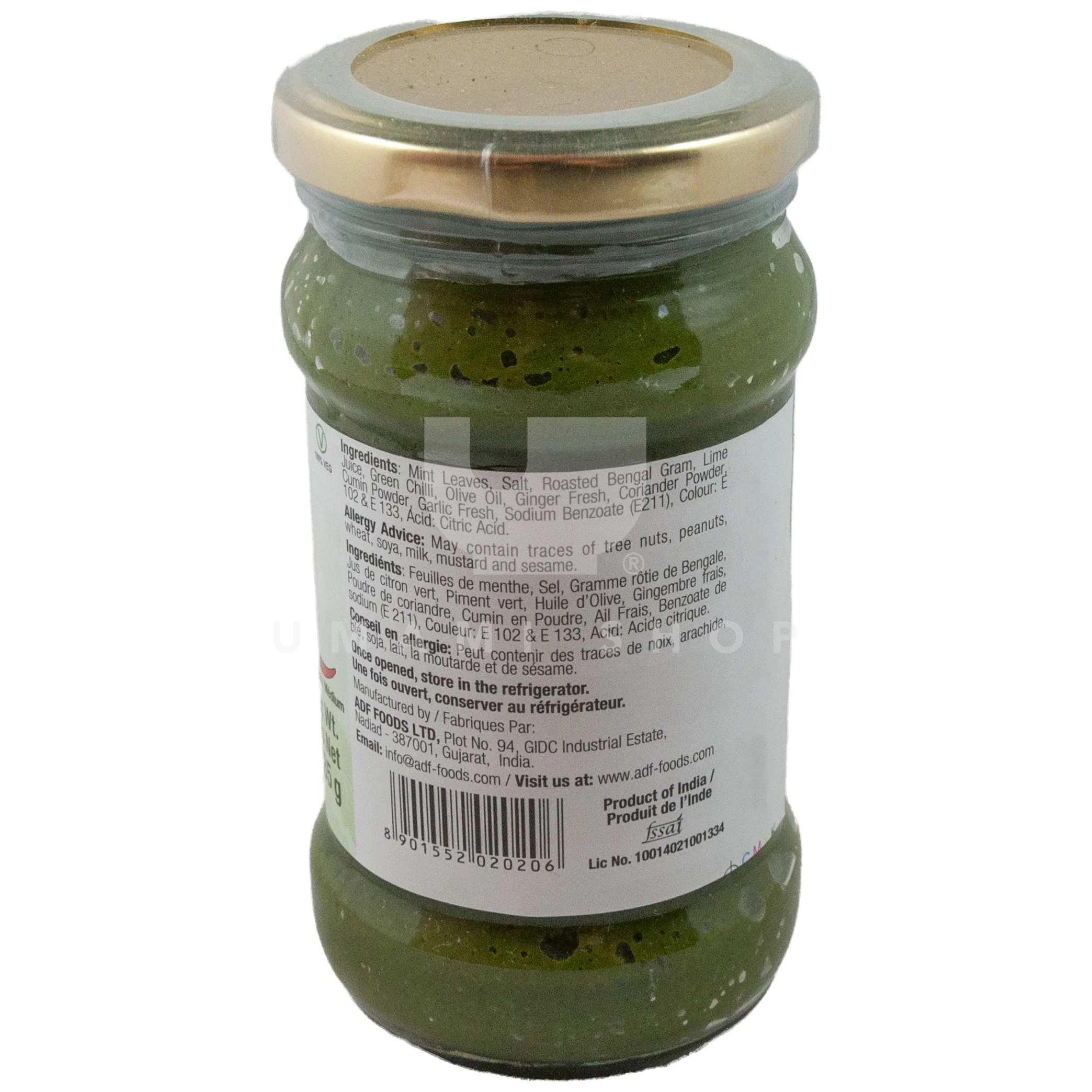 Mint Chutney (Medium) - Image 2
