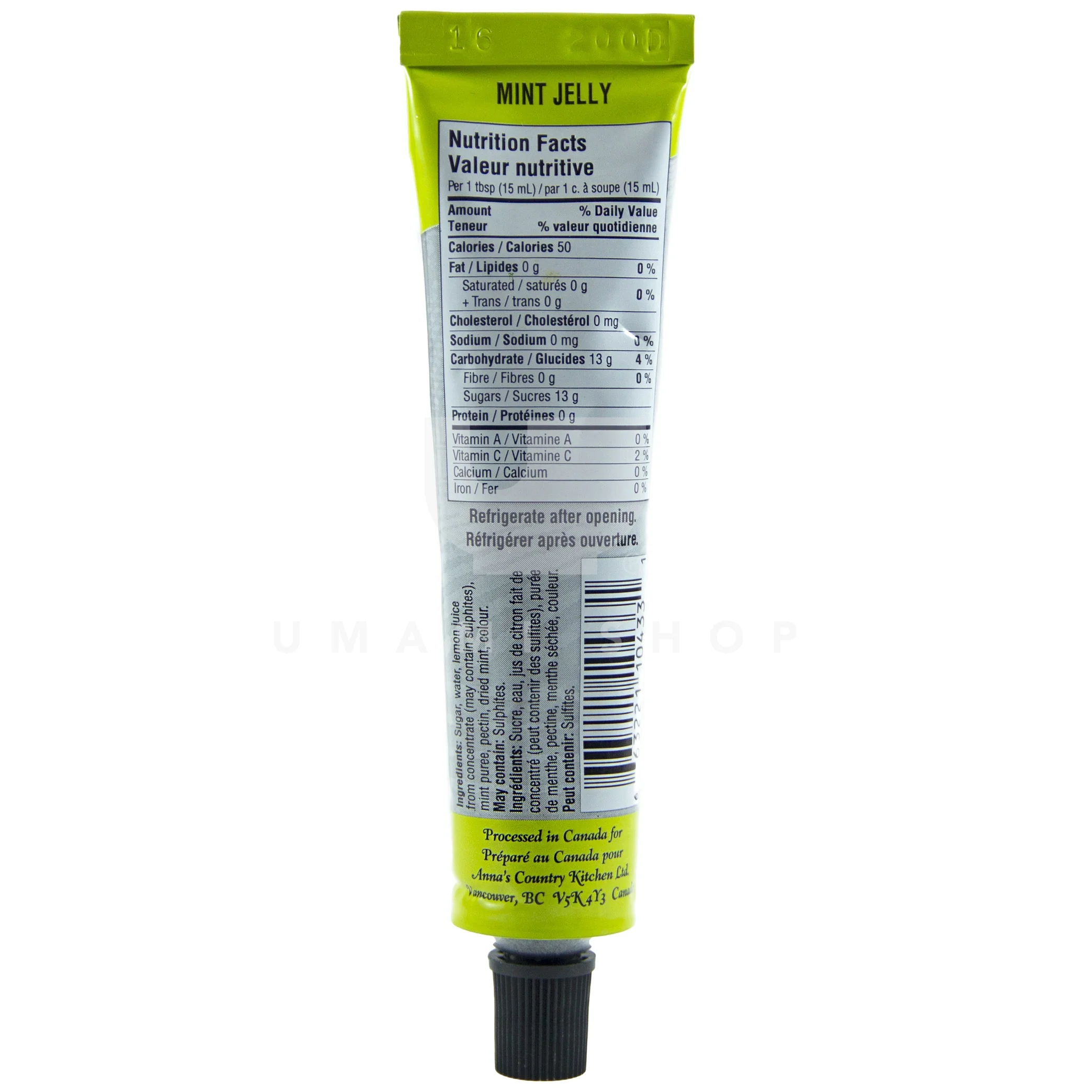 Mint Jelly (Tube) - Image 2