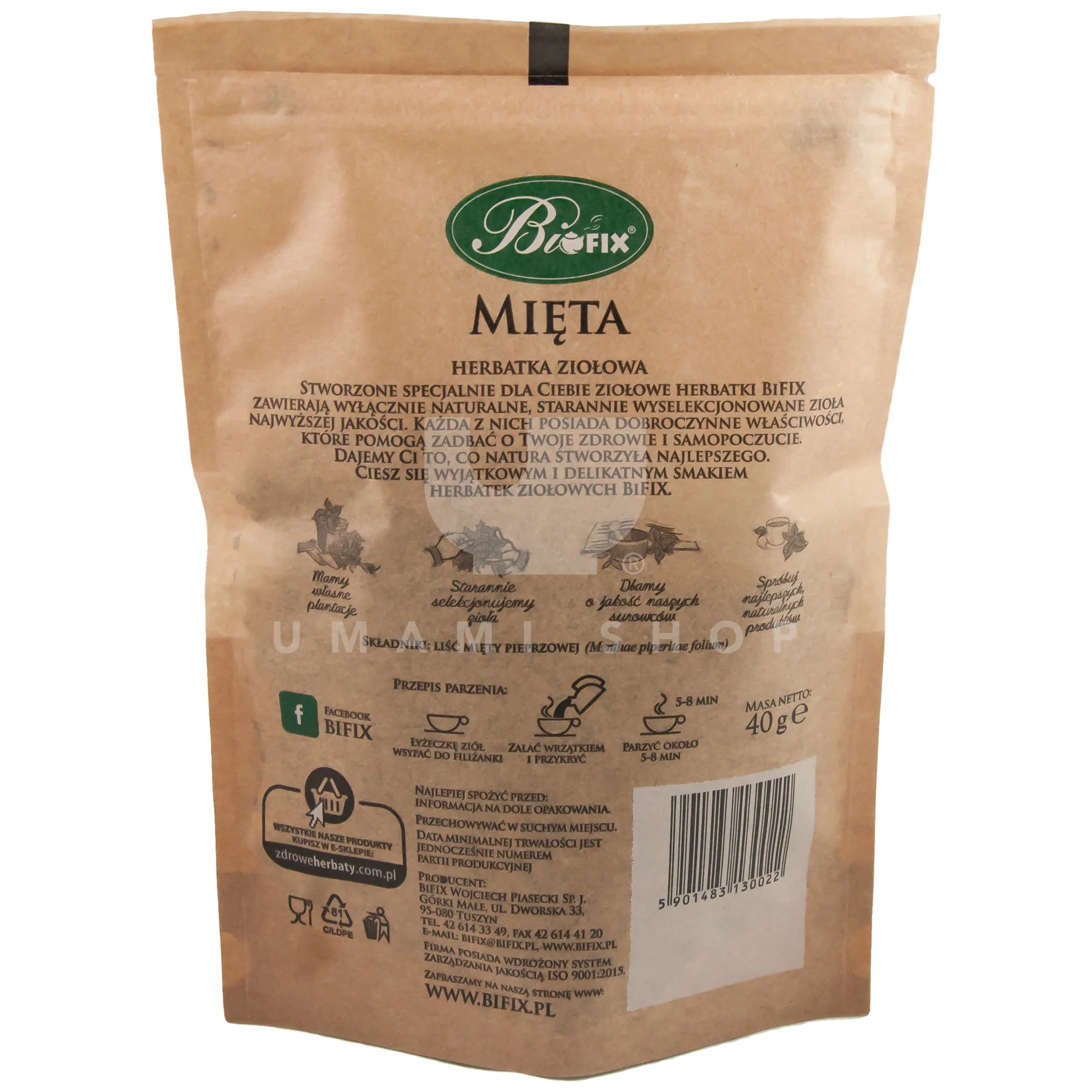 Mint Tea (Loose Leaf ) - Image 2