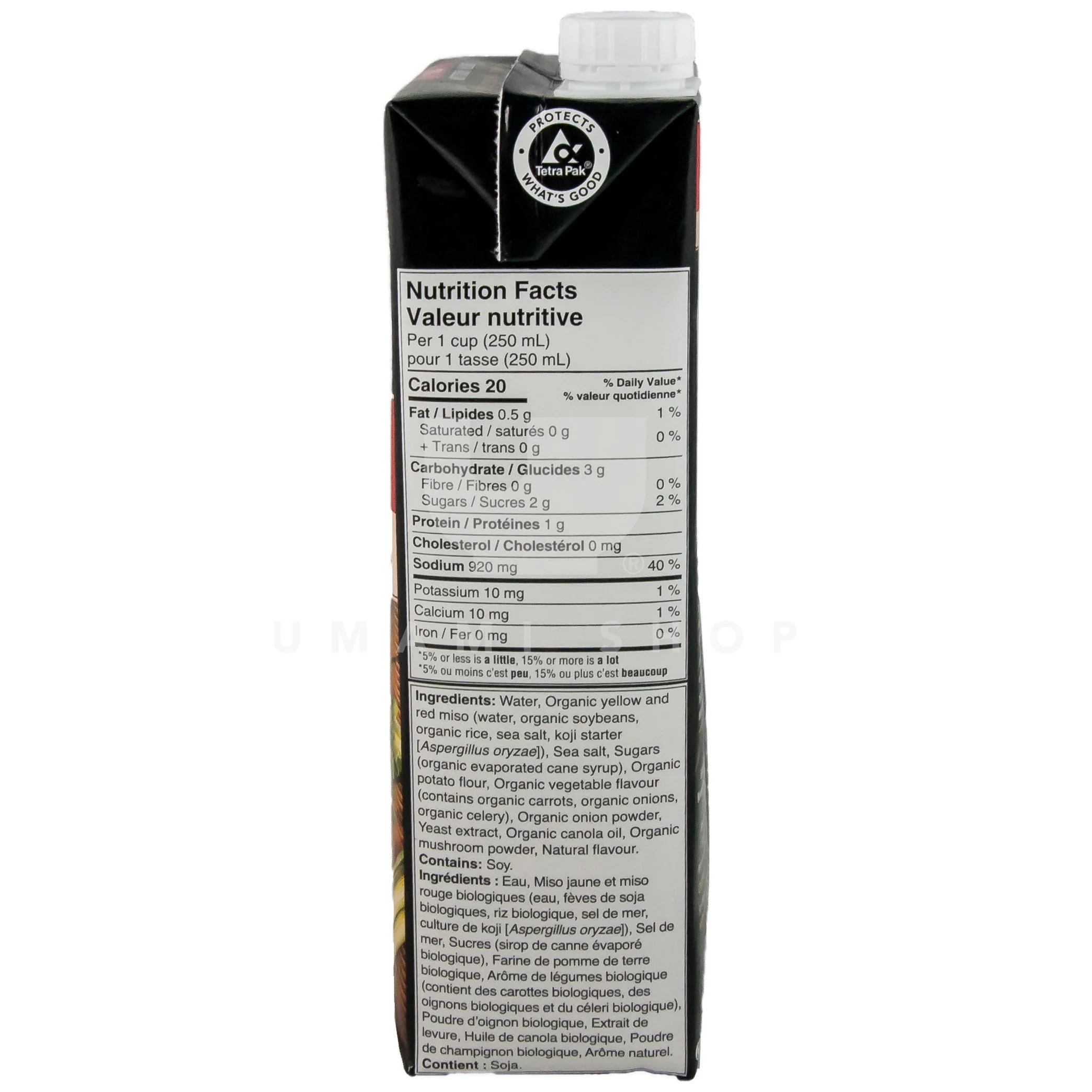 Miso Broth Organic (GF) - Image 2