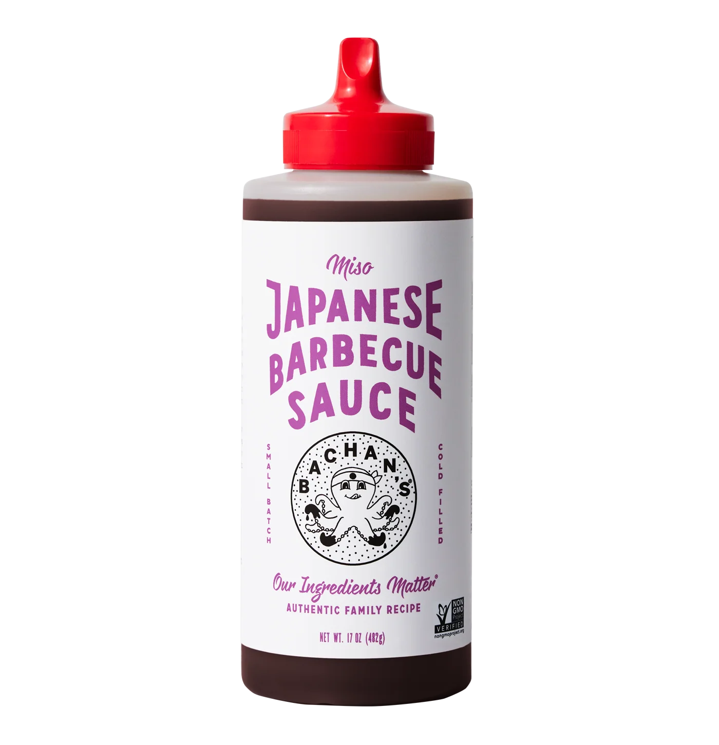 Miso Japanese Barbecue Sauce, 17oz