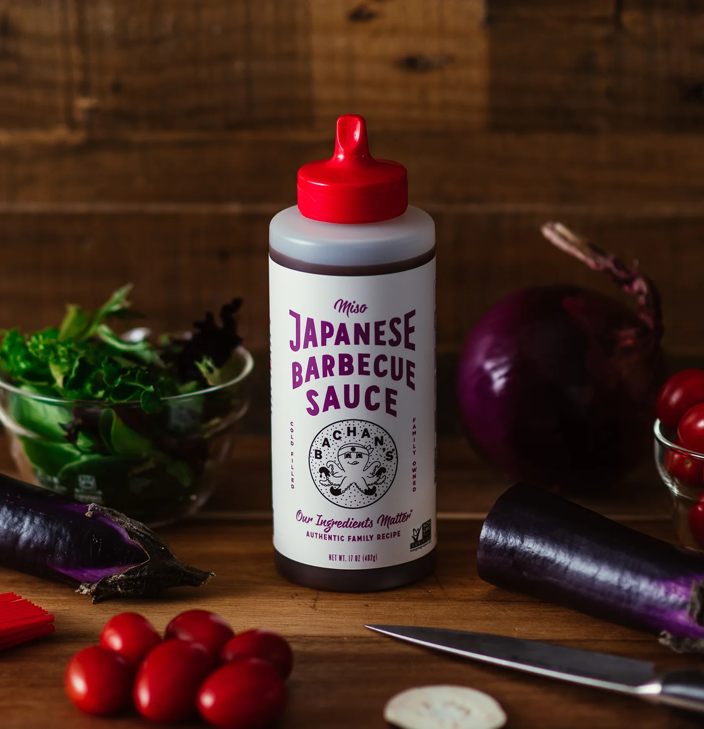 Miso Japanese Barbecue Sauce, 17oz - Image 2