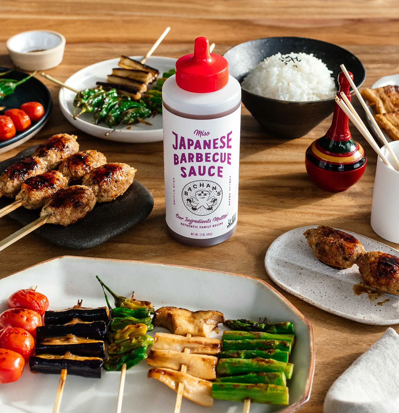 Miso Japanese Barbecue Sauce, 17oz - Image 3