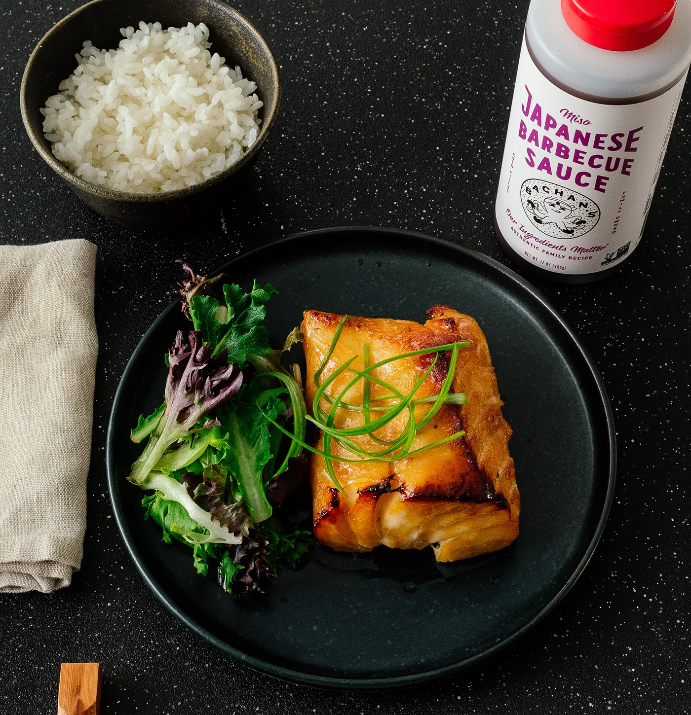 Miso Japanese Barbecue Sauce, 17oz - Image 4